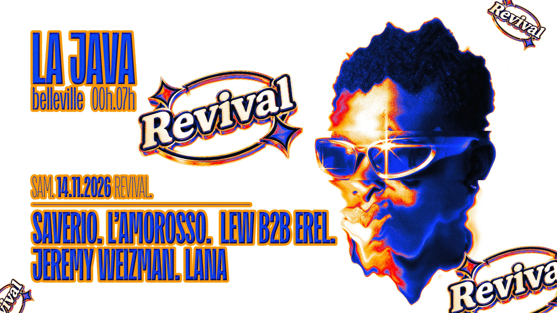 Revival : Saverio, L'amorosso, Jeremy Weizman, Lana & More Cover