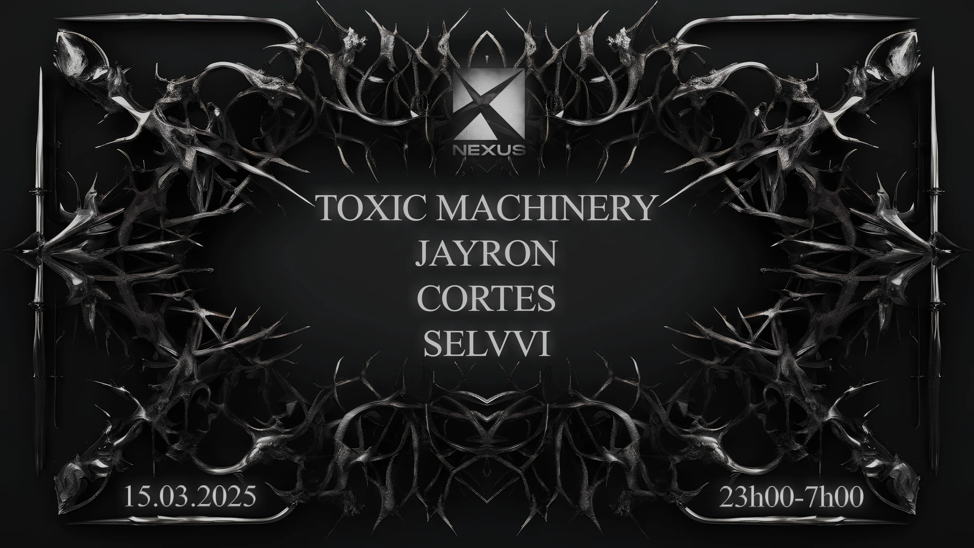 Nexus : Toxic Machinery | Jayron | Cortes & More Cover