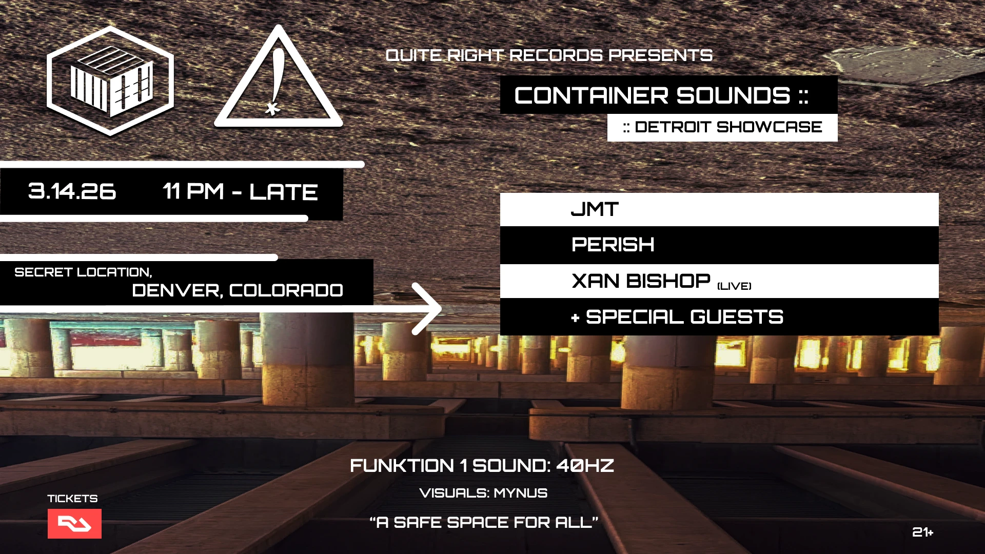 Container Sounds Showcase Cover