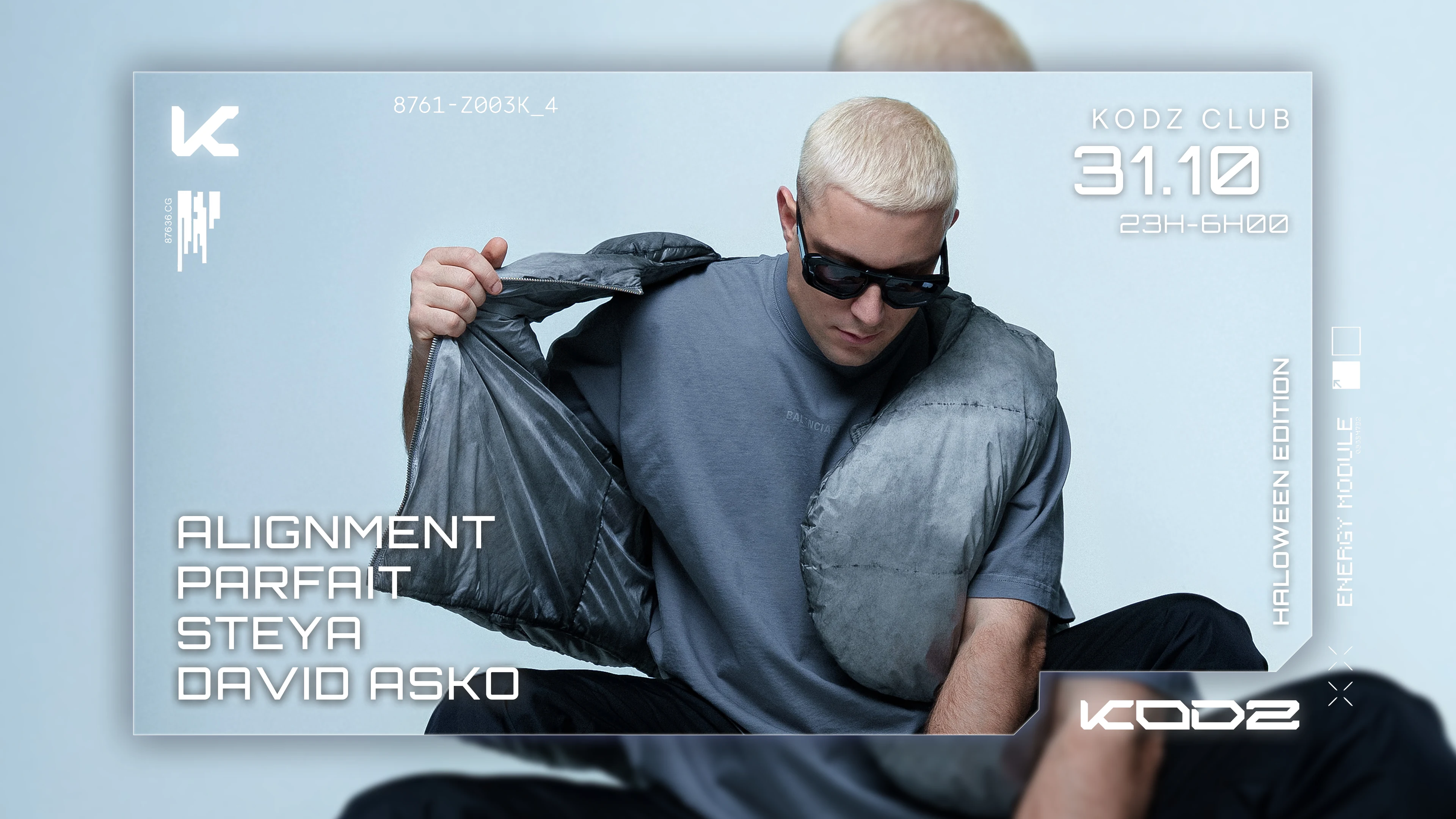 Kodz : Alignment - Parfait - Steya - David Asko Cover