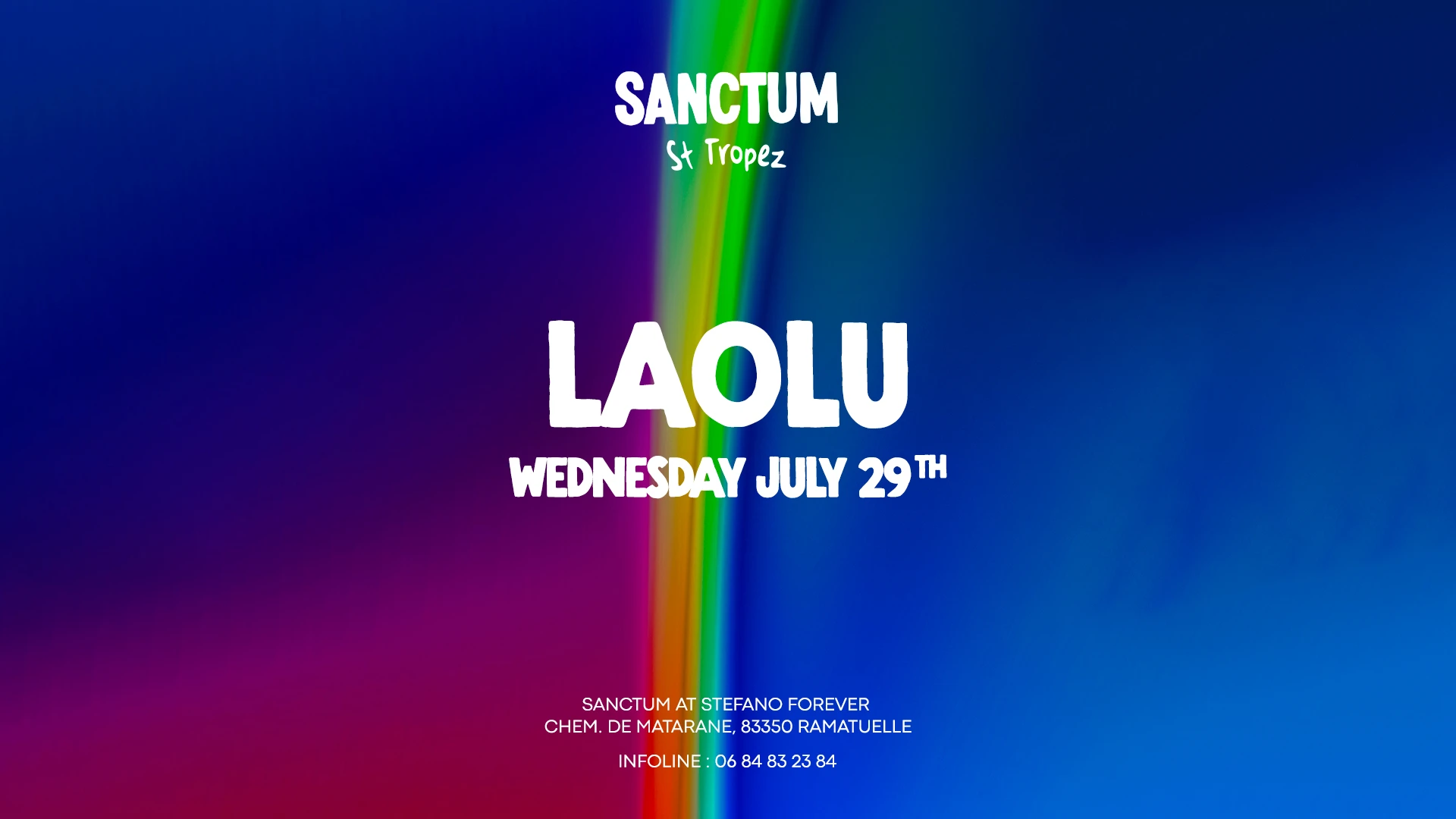 Laolu At Sanctum Saint-Tropez Cover
