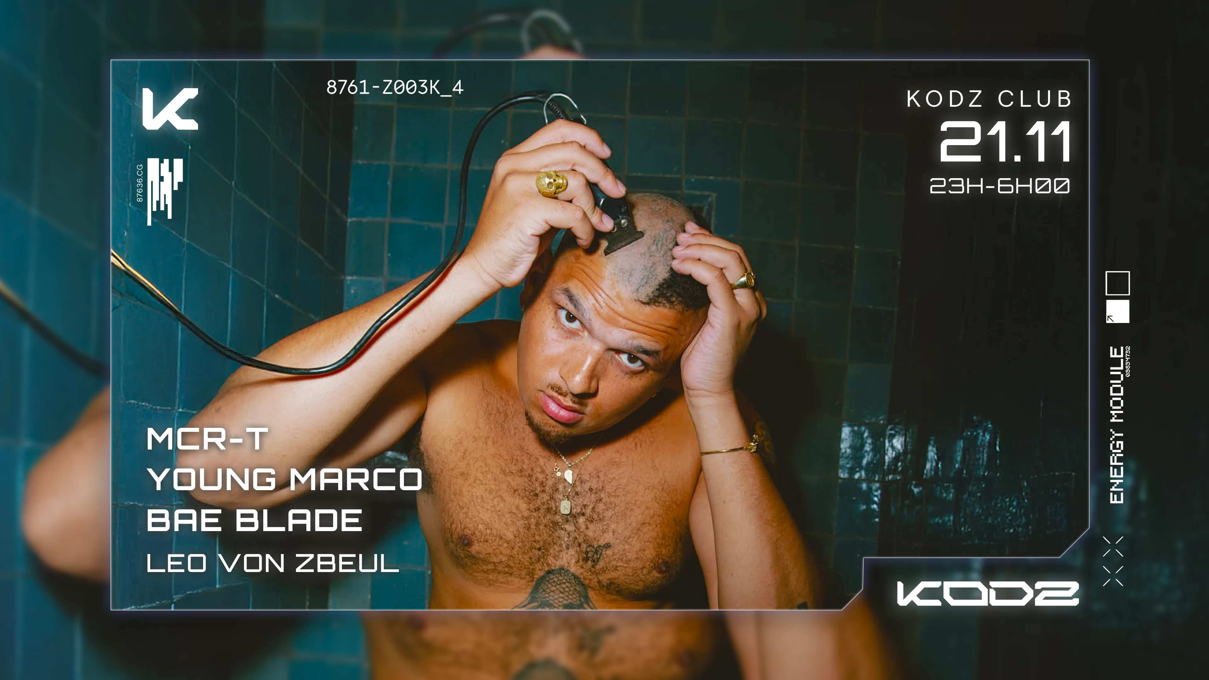 Kodz : Mcr-T - Young Marco - Bae Blade - Leo Von Zbeul Cover