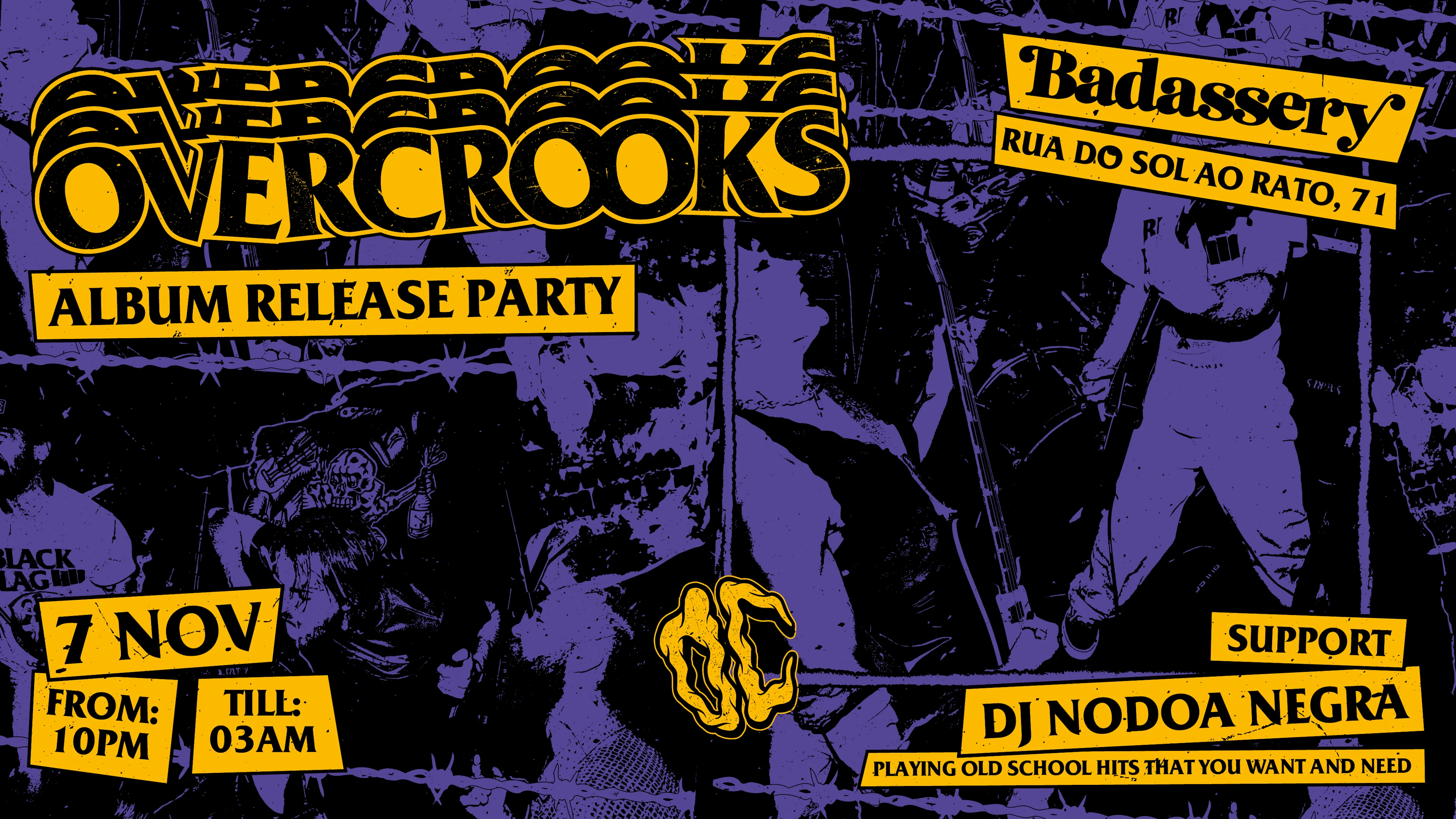 Overcrooks X Badassery Cover