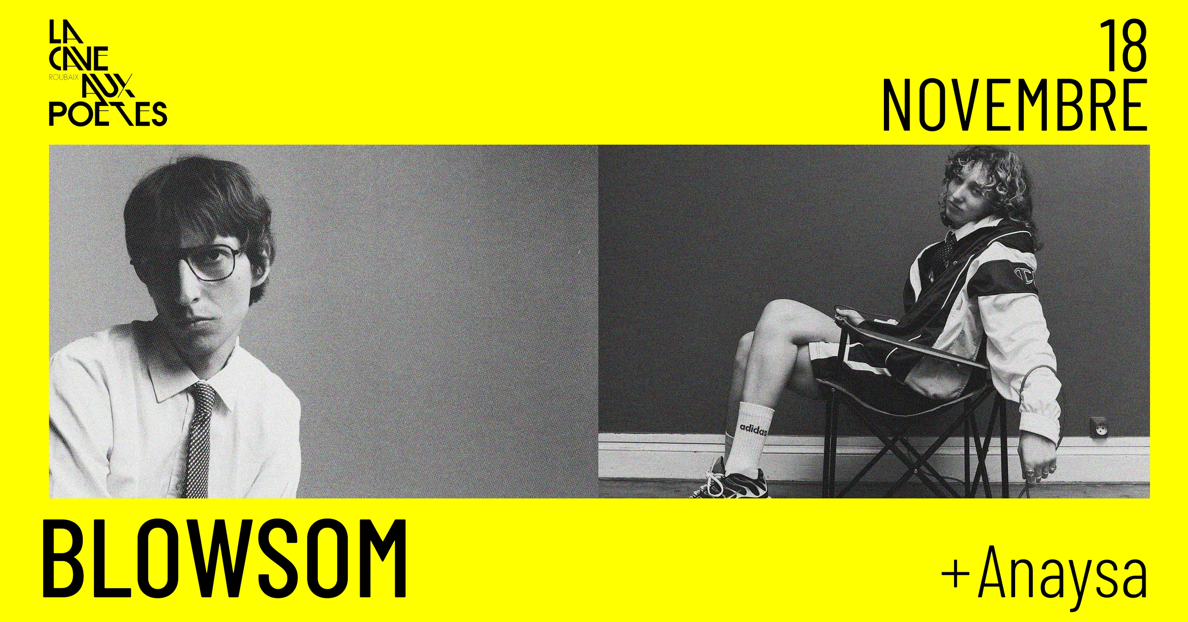 Blowsom + Anaysa Cover