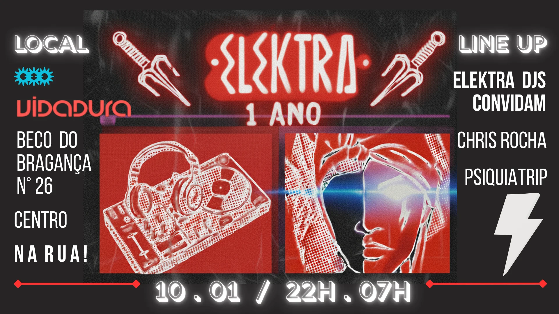 Elektra 1 Ano + 1a De 26 Cover