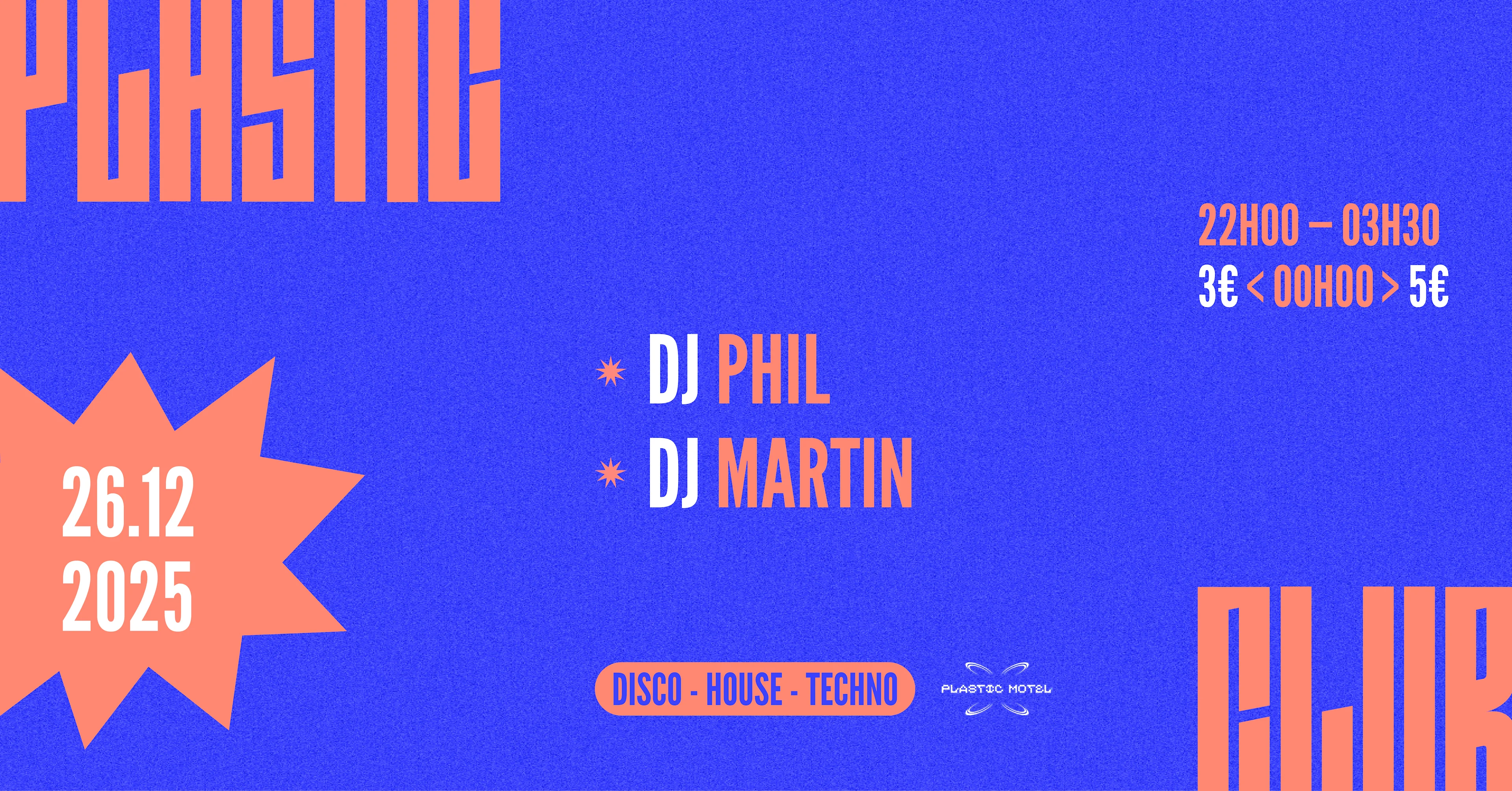 Plastic Club W/ Phil, Martin Cover