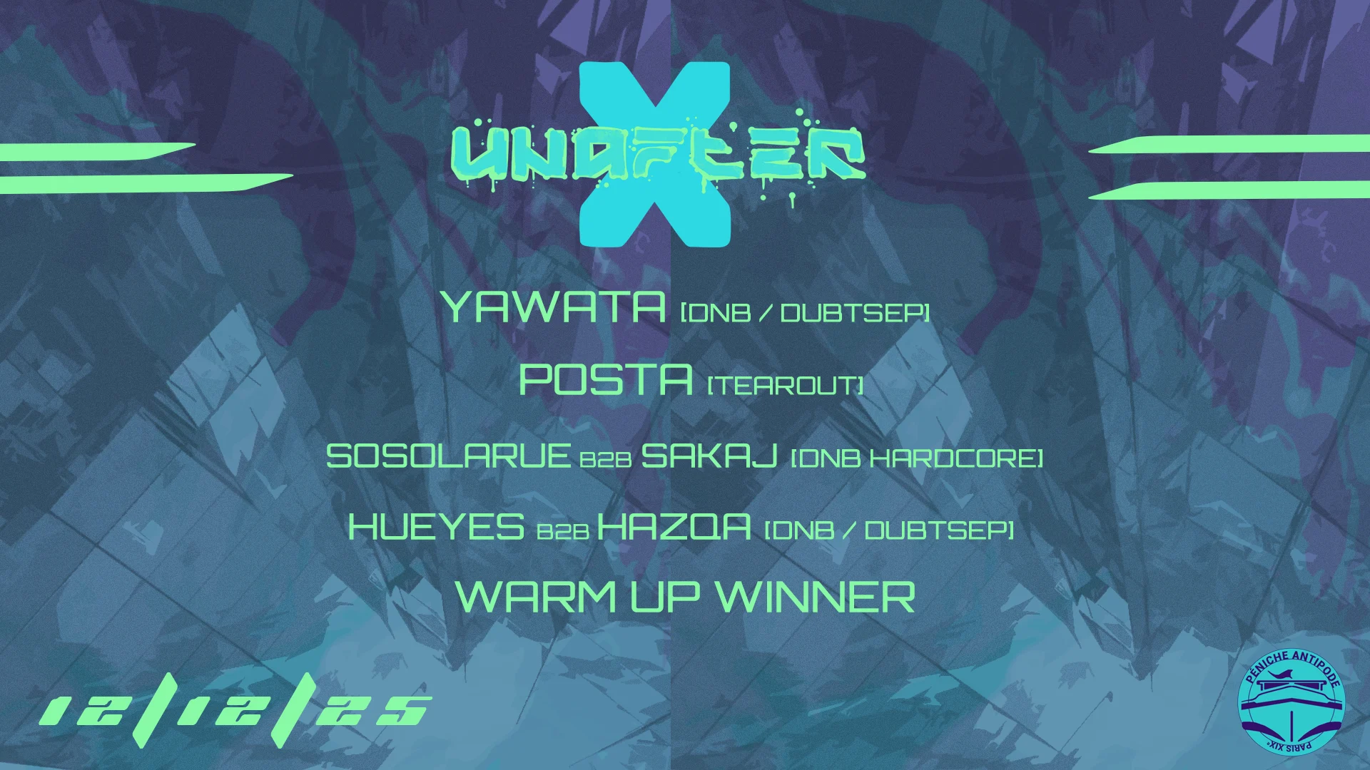 Unafter 10 Cover