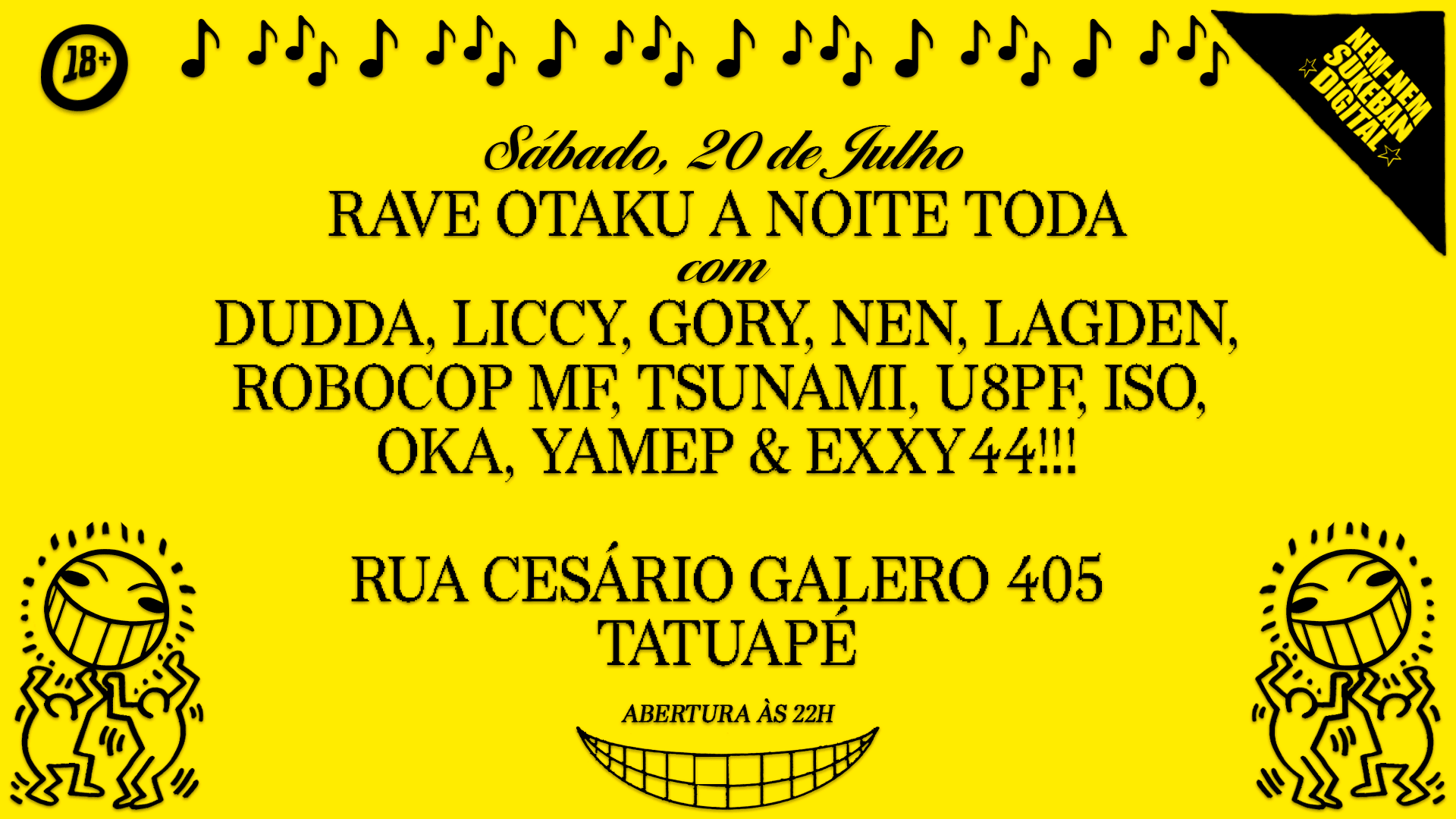Nem-Nem Rave 01 Cover