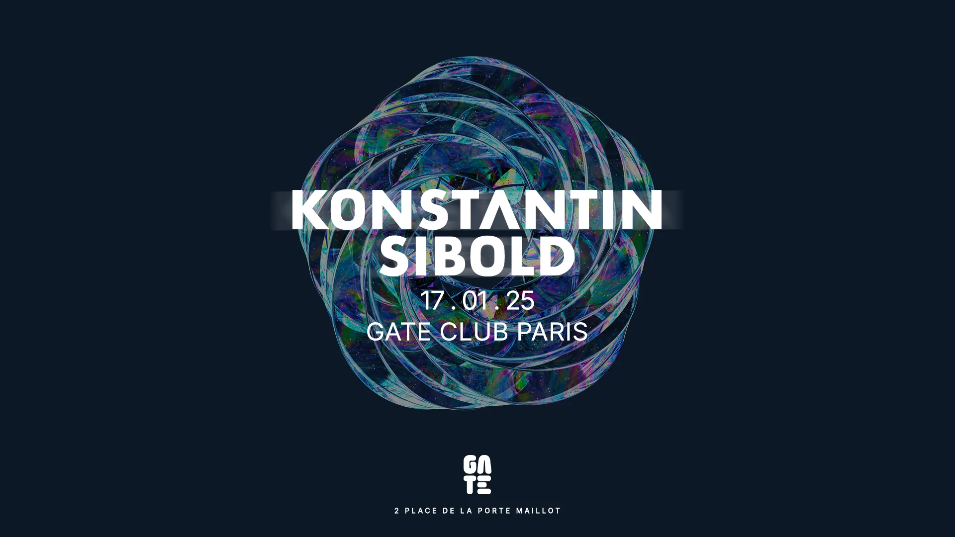 Konstantin Silbold At Gate Club Paris Cover