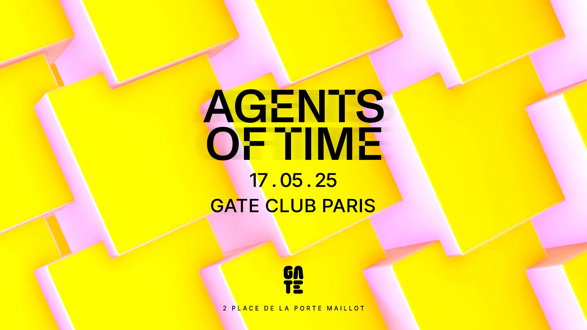 Agents Of Time At Gate Club Paris Cover