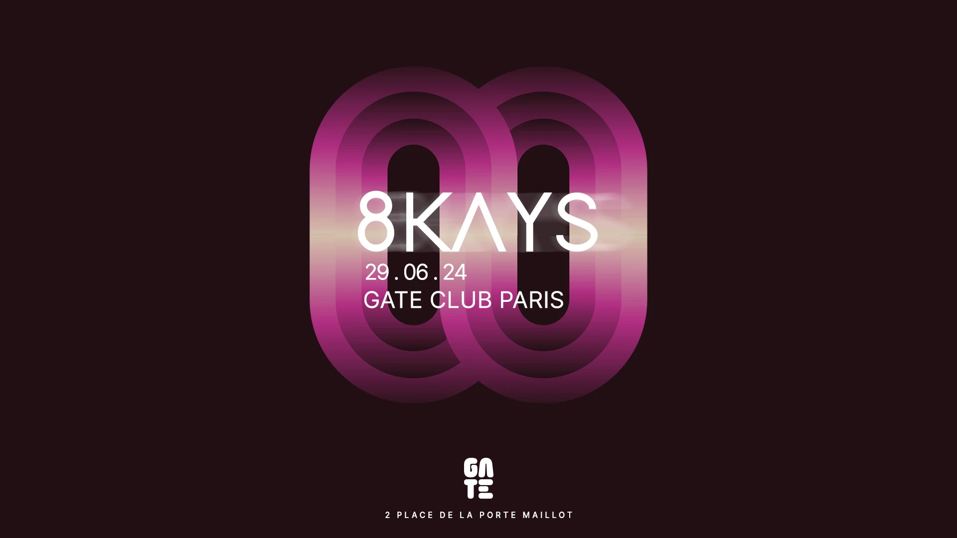 8kays At Gate Club Paris Cover