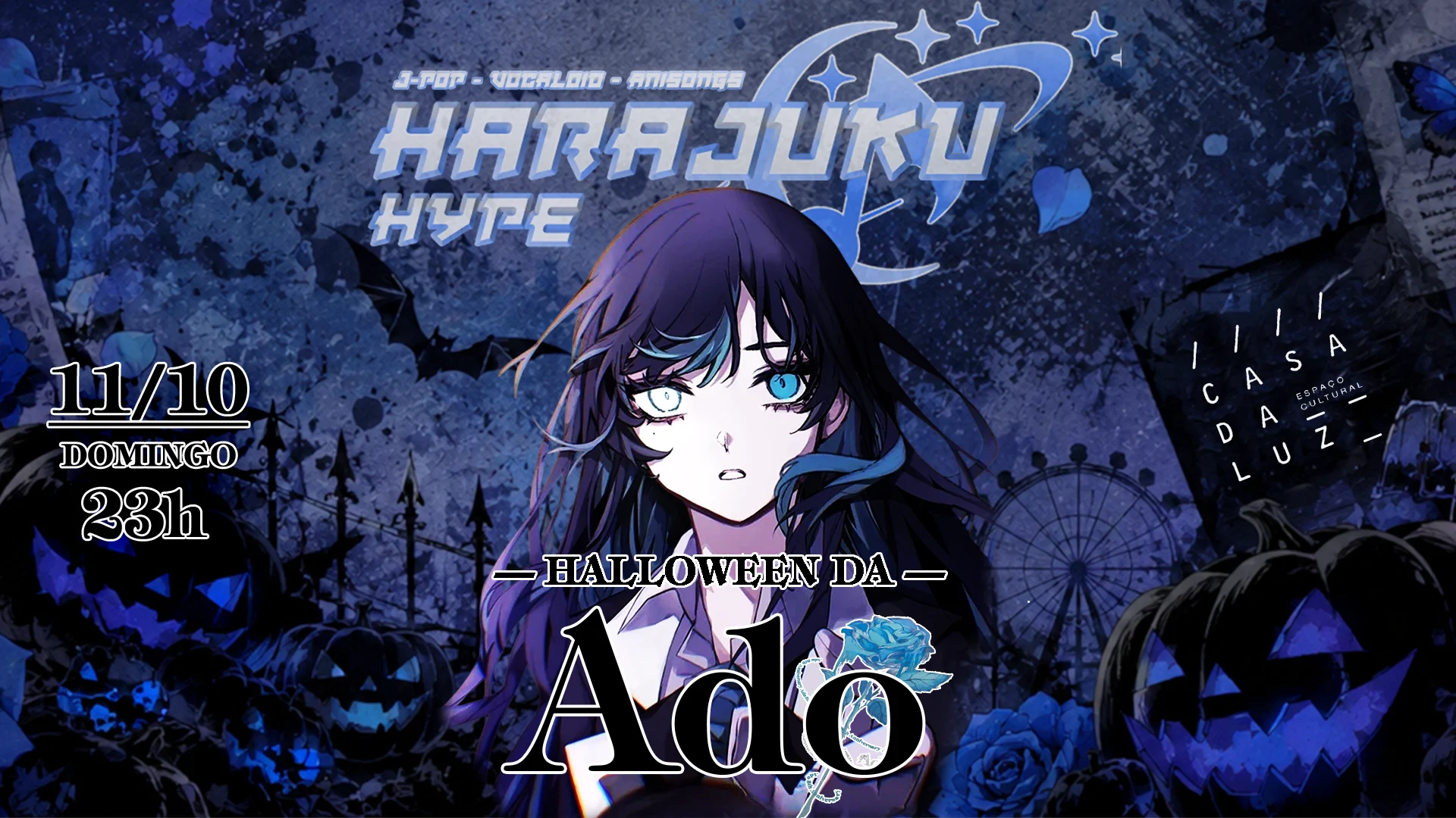 Harajuku Hype: Halloween Da Ado Cover