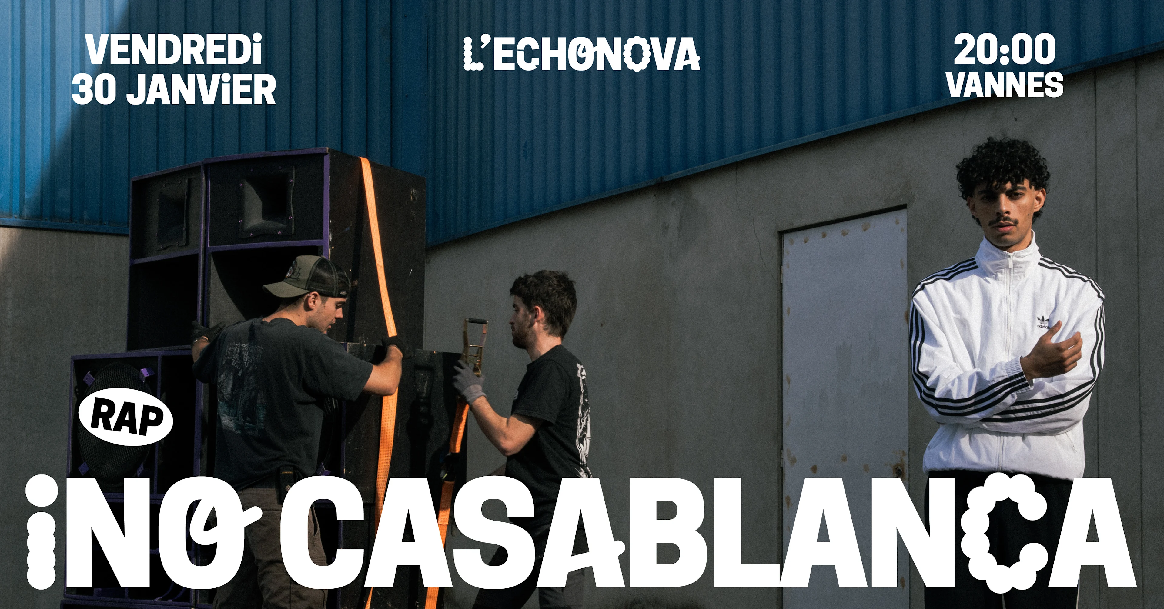 Ino Casablanca + Cannelle Cover