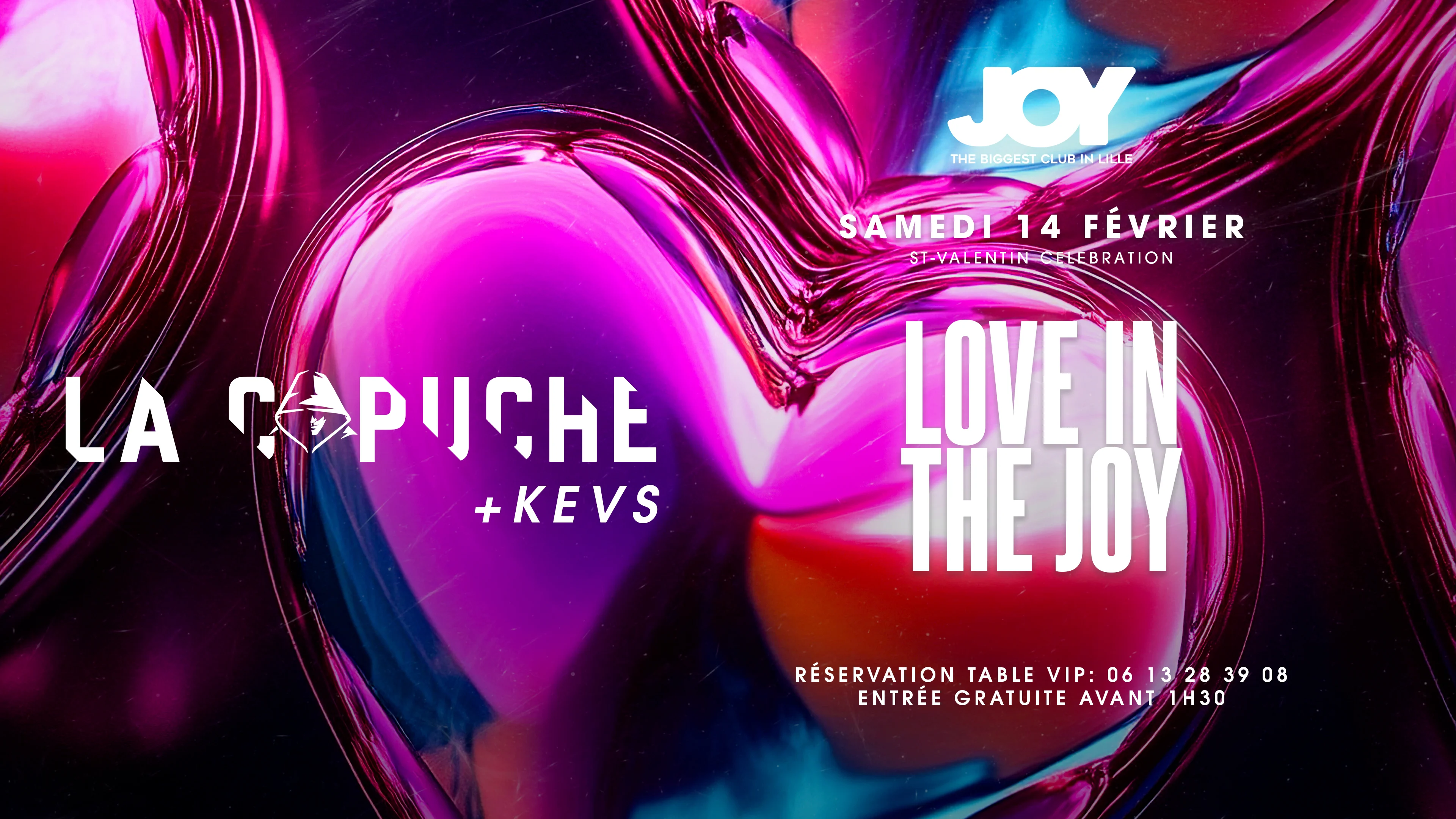 Love In The Joy - La Capuche Cover