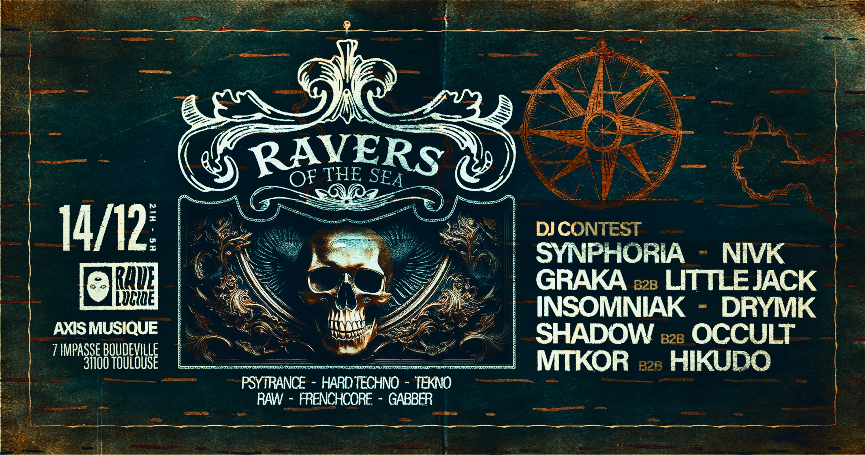 Rave Lucide - Ravers Of The Sea Cover