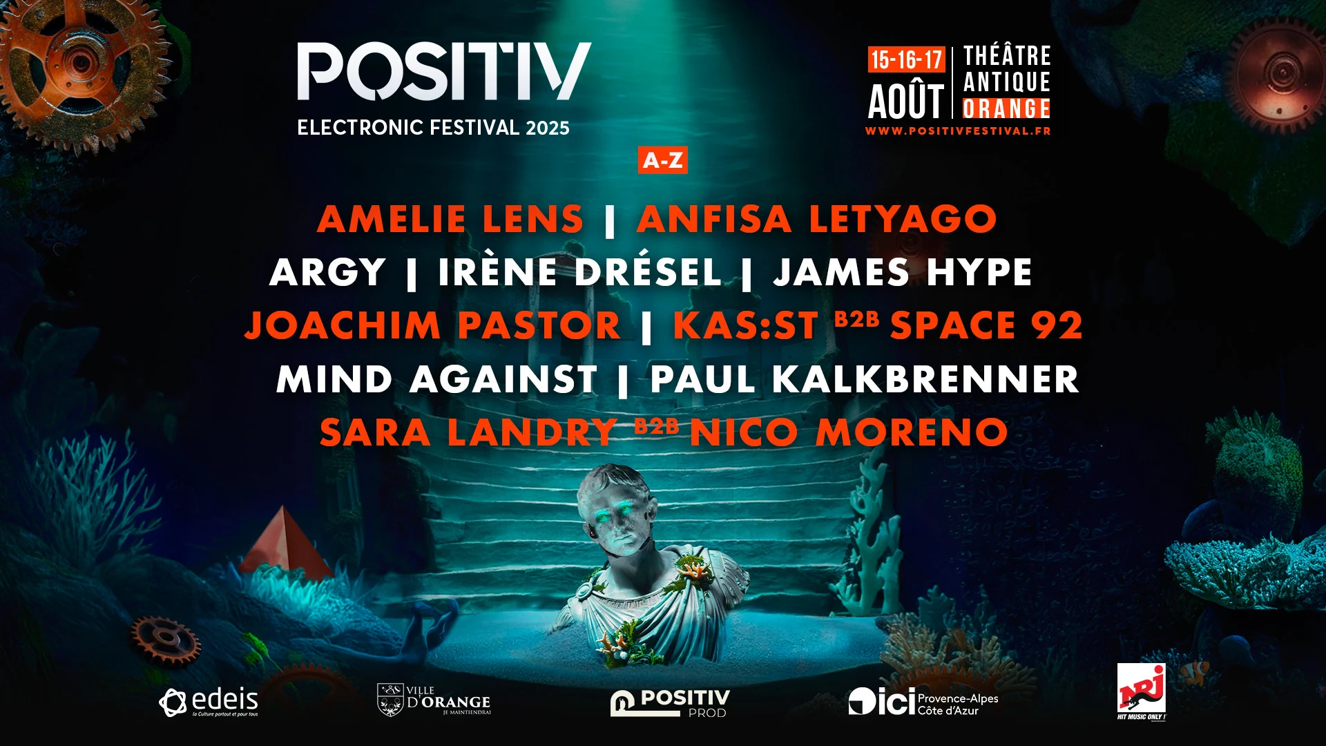 Positiv Electronic Festival 2025 Cover