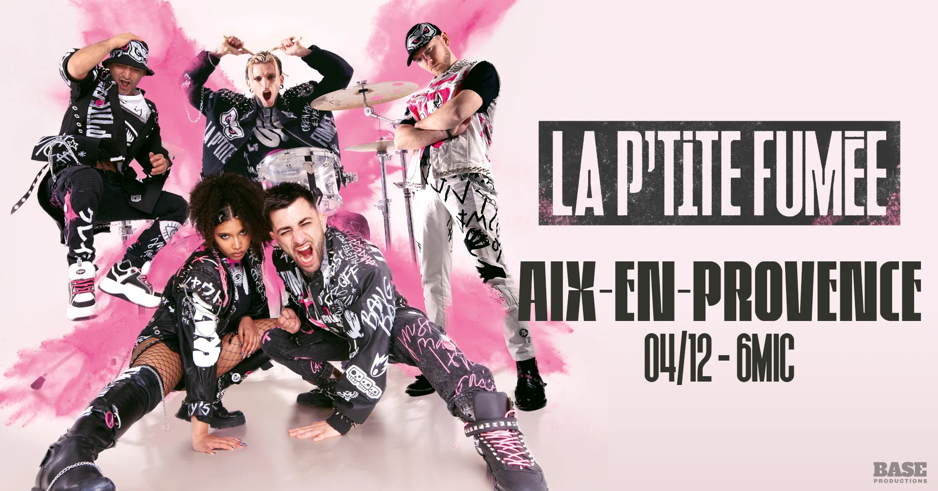 La P'tite Fumée Cover