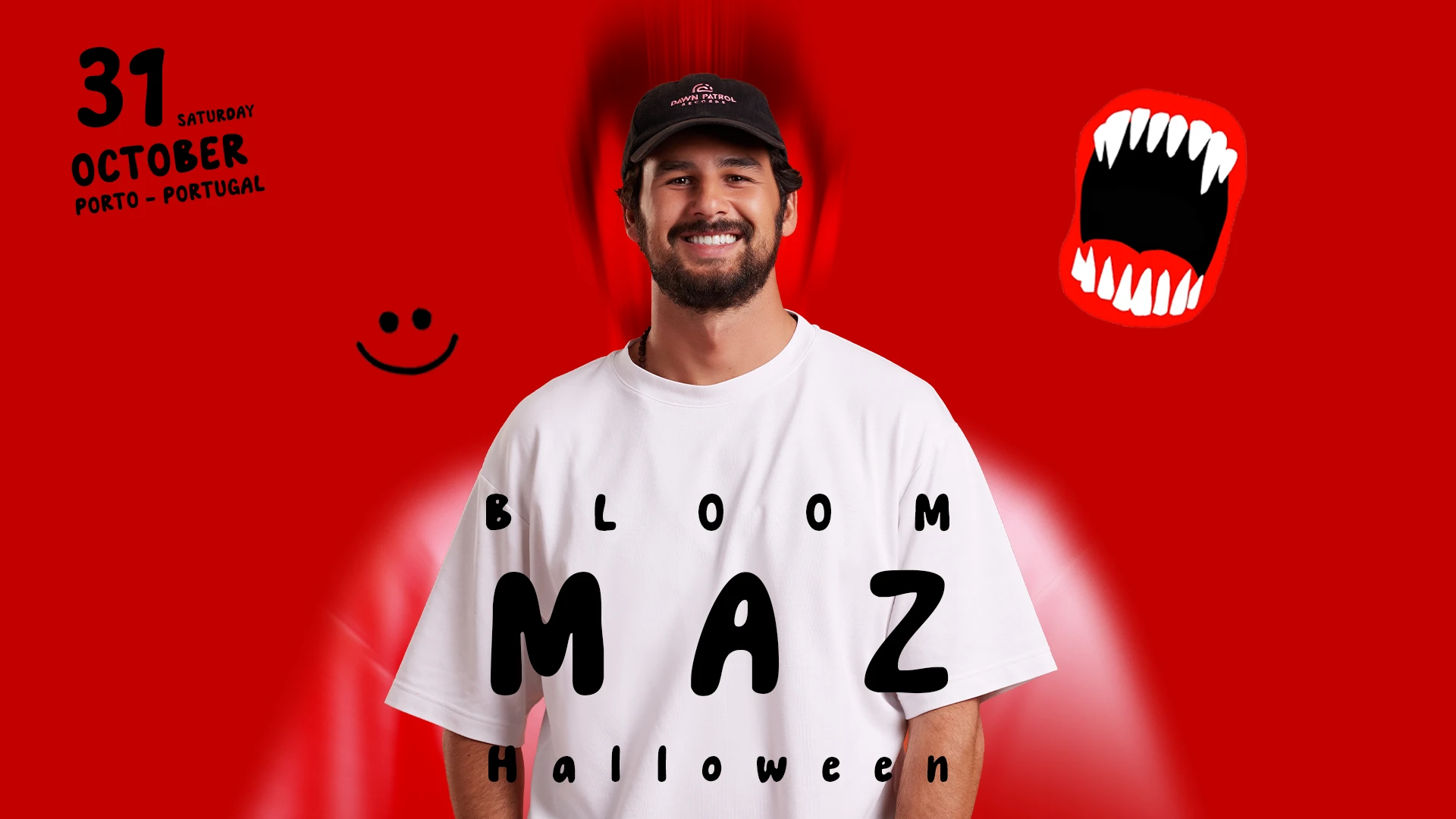 Bloom & Maz Halloween - Porto 2026 Cover