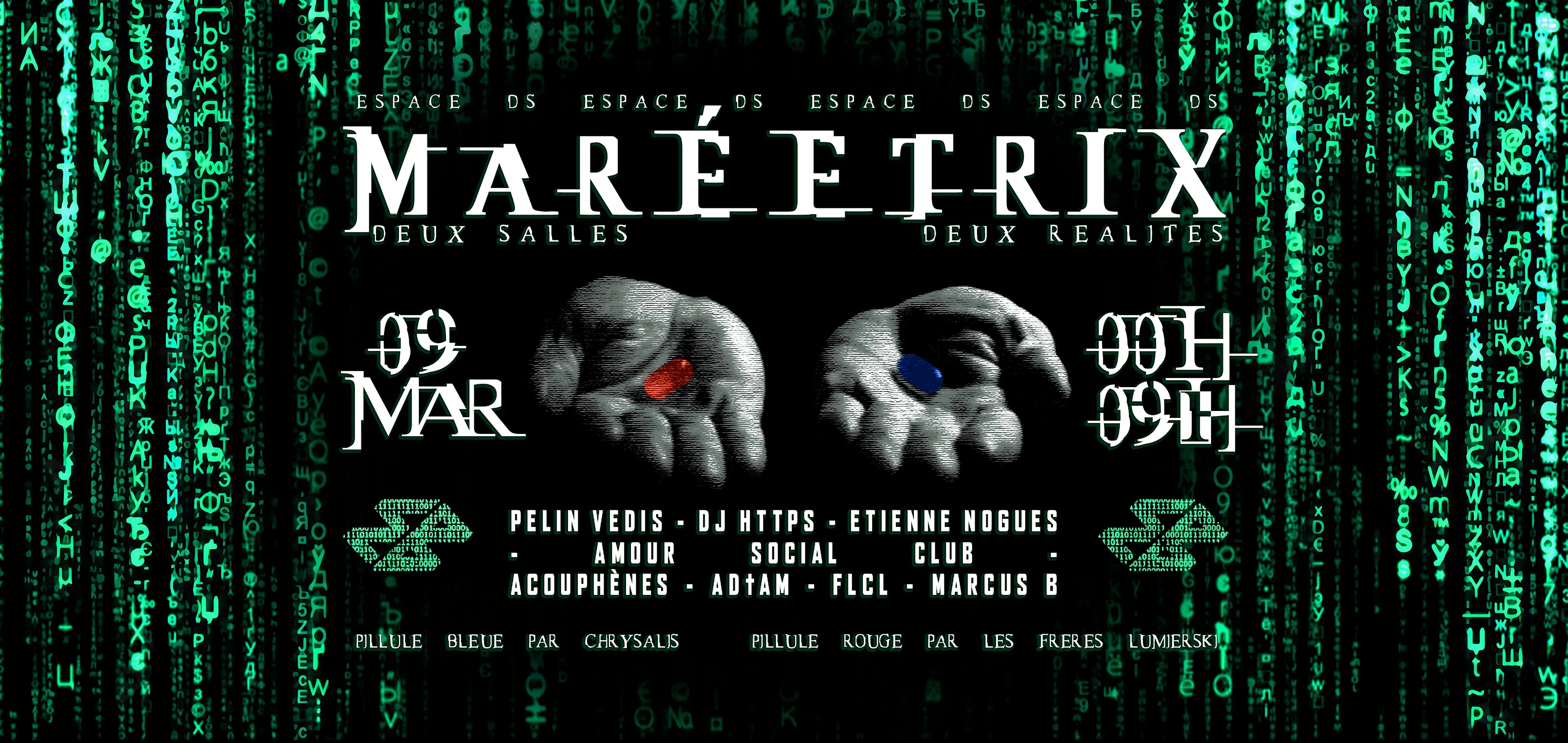 Maréetrix Cover