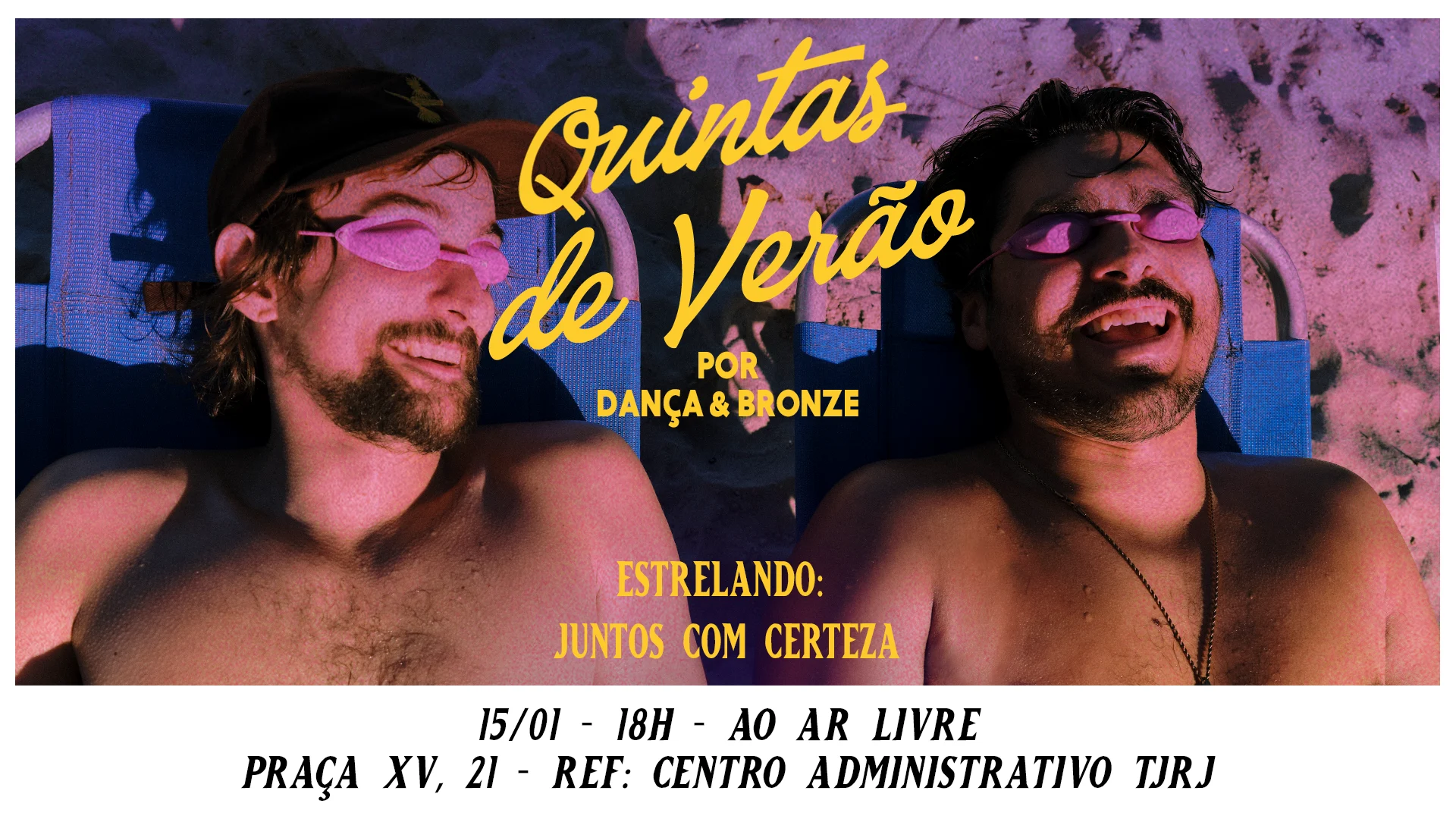 Quintas De Verão | Dança & Bronze Conv. Juntos Com Certeza Cover