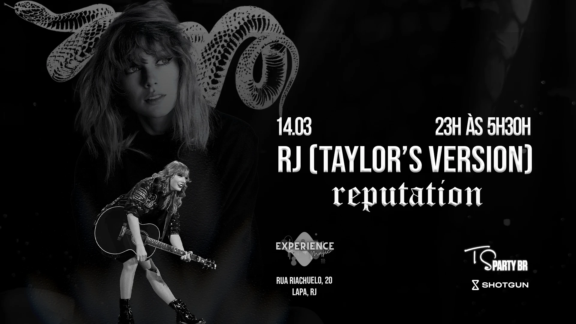 Rj (Taylor's Version): Reputation 2026 Edition Cover