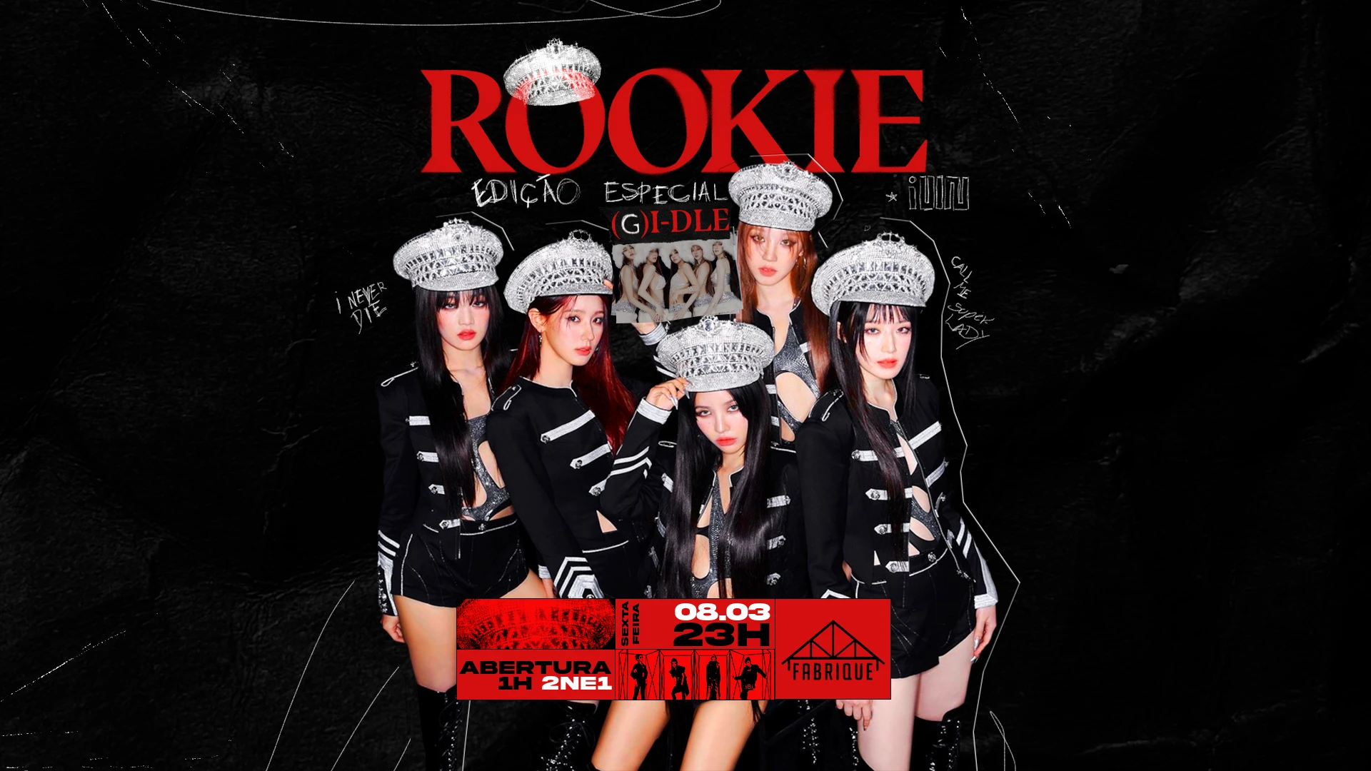 Rookie - Especial (G)-Idle Cover