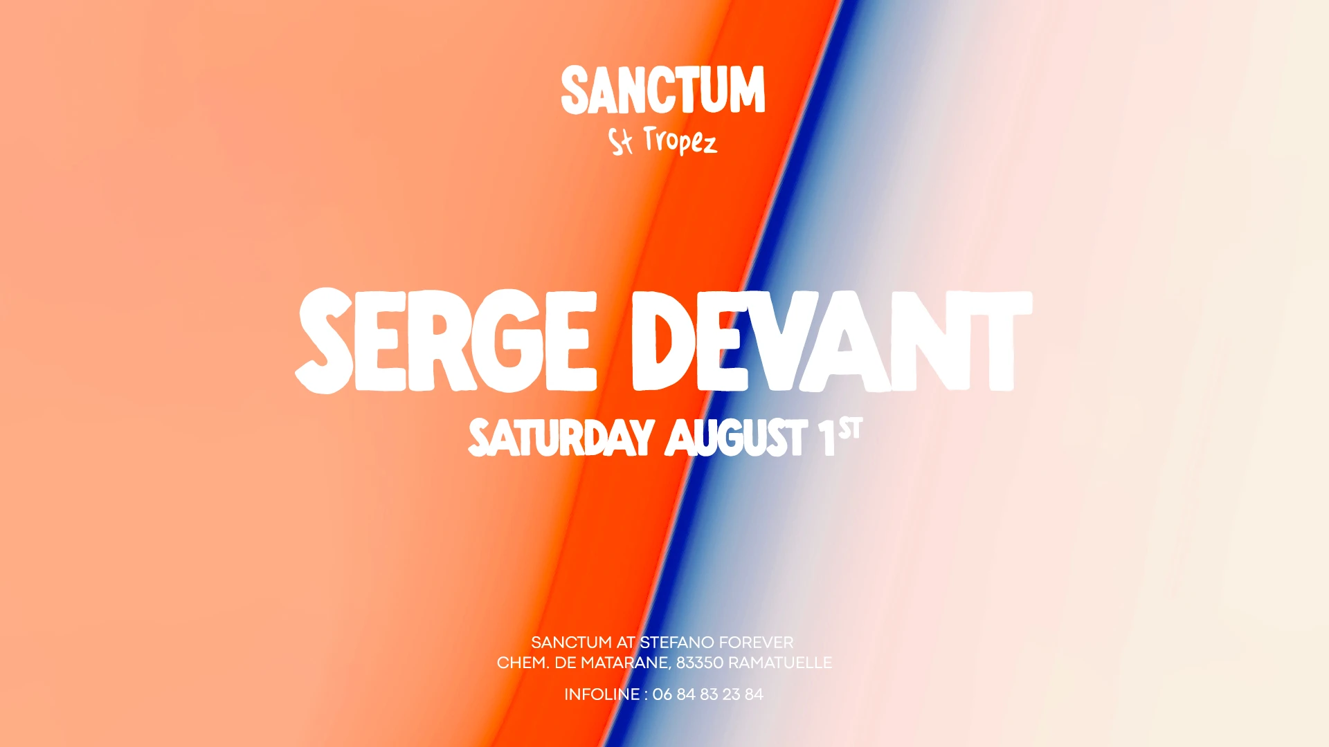 Serge Devant At Sanctum St-Tropez Cover