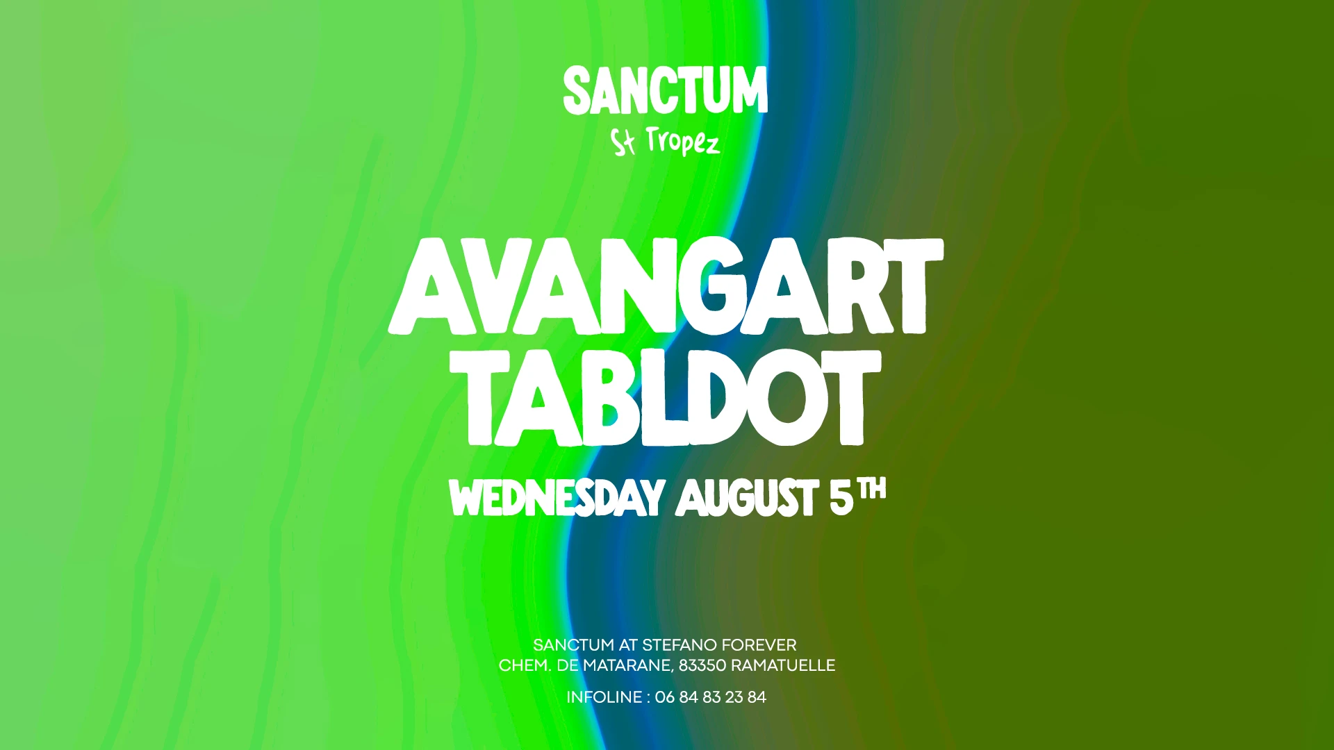 Avangart Tabldot At Sanctum St-Tropez Cover