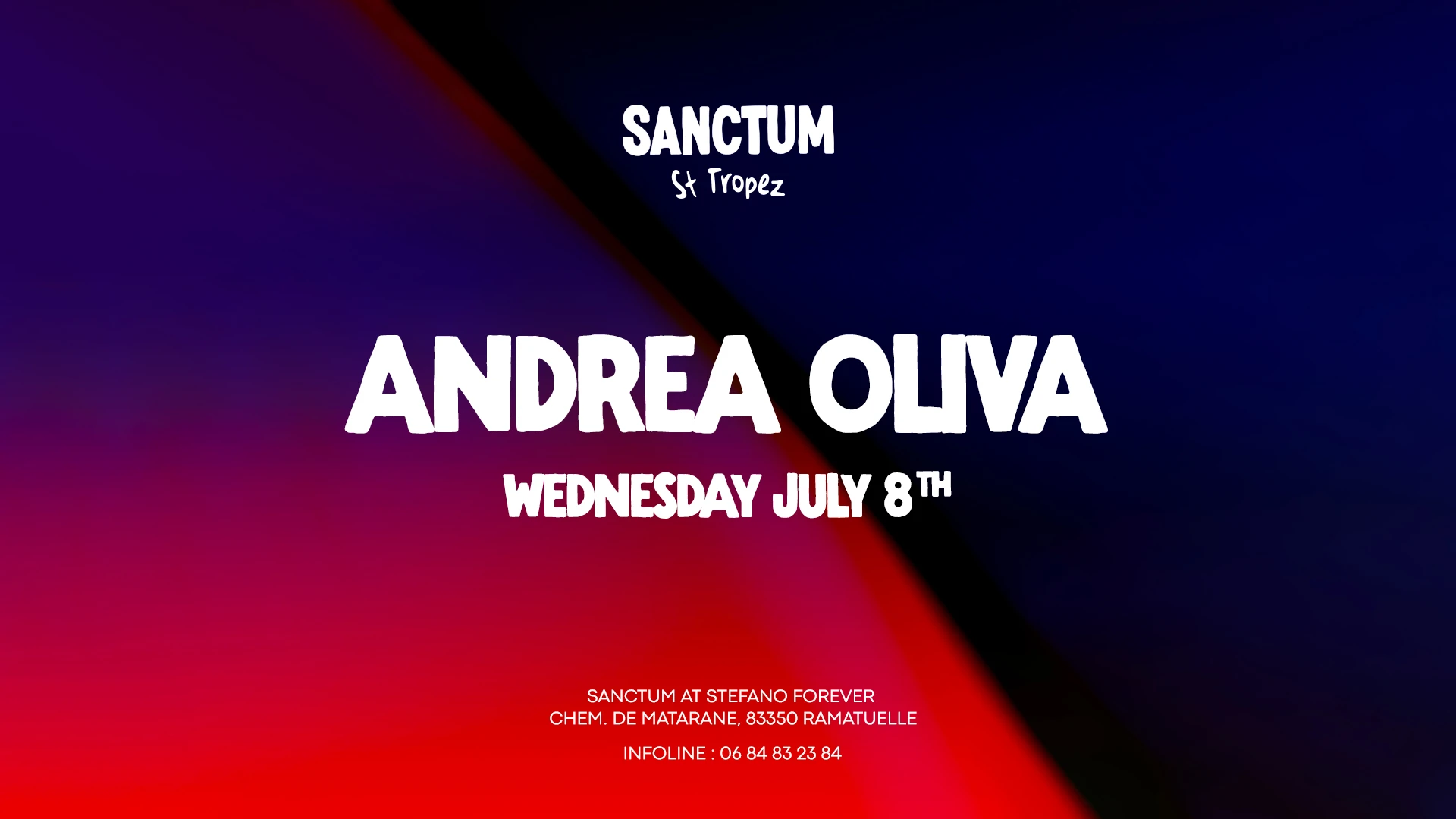Andrea Oliva At Sanctum St-Tropez Cover