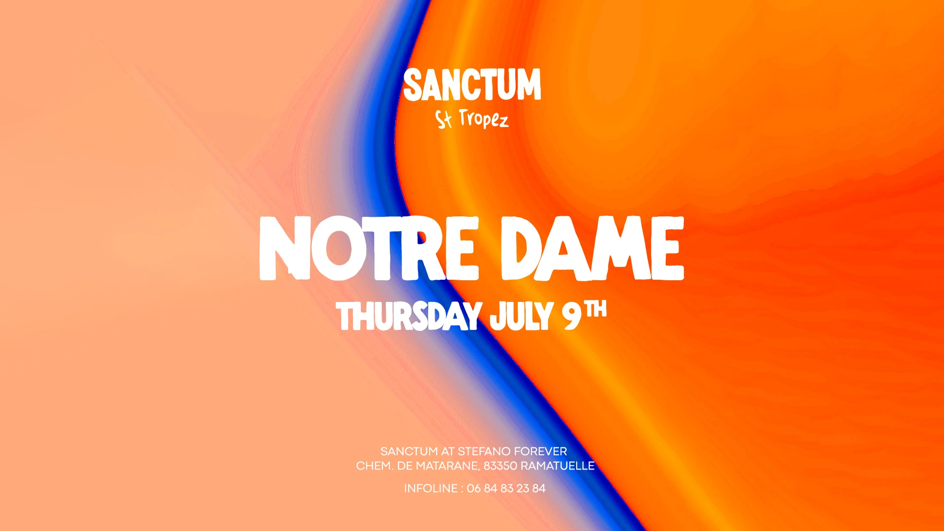 Notre Dame At Sanctum St-Tropez Cover