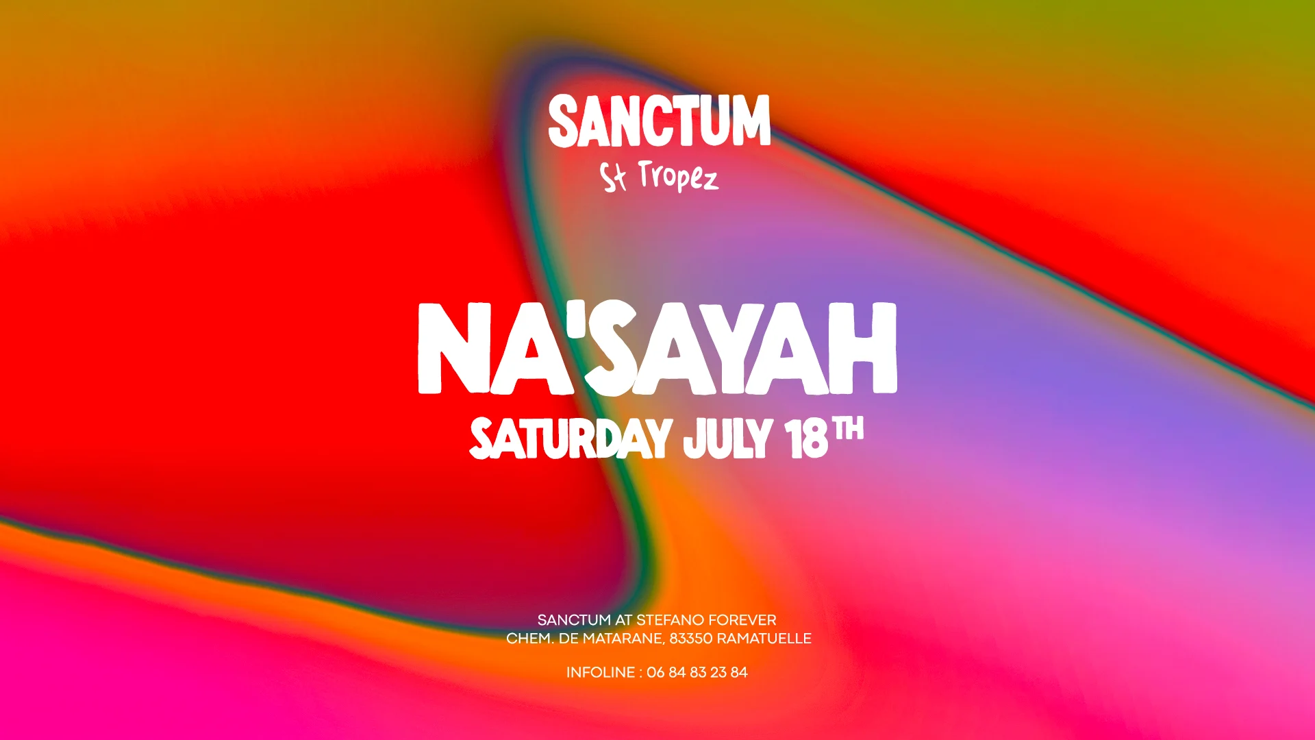Na'sayah At Sanctum St-Tropez Cover