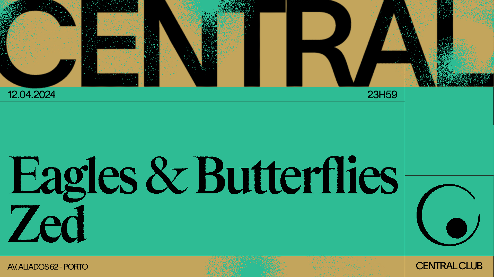 Eagles & Butterflies + Zed Cover
