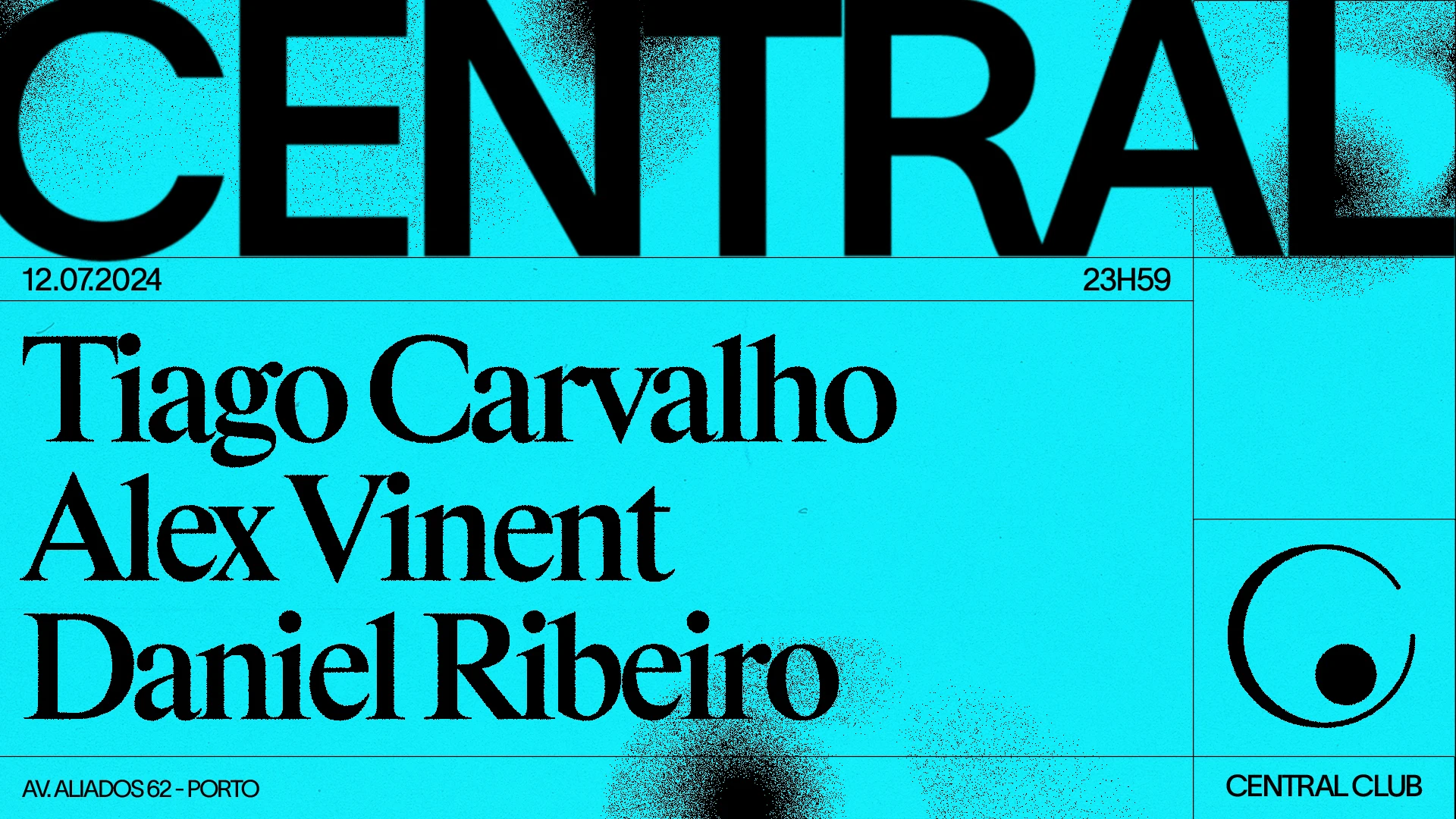Tiago Carvalho + Alex Vinent + Daniel Ribeiro Cover