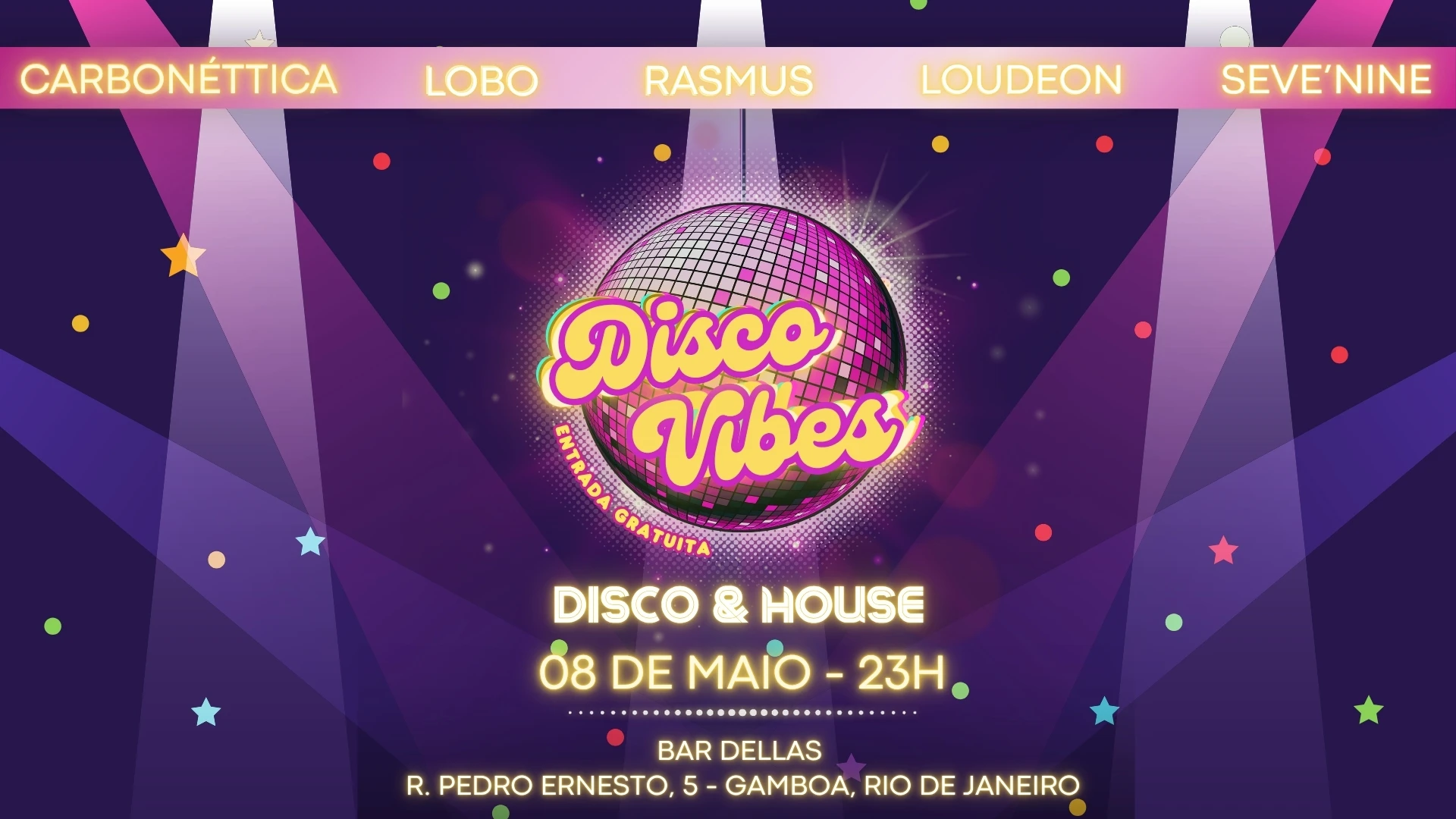 Festa Disco Vibes Cover