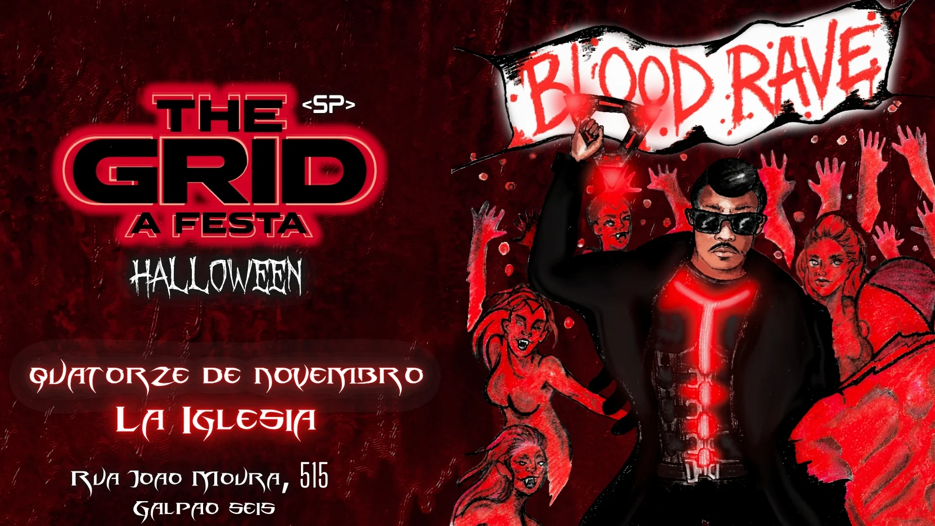 The Grid: Blood Rave Sp Cover