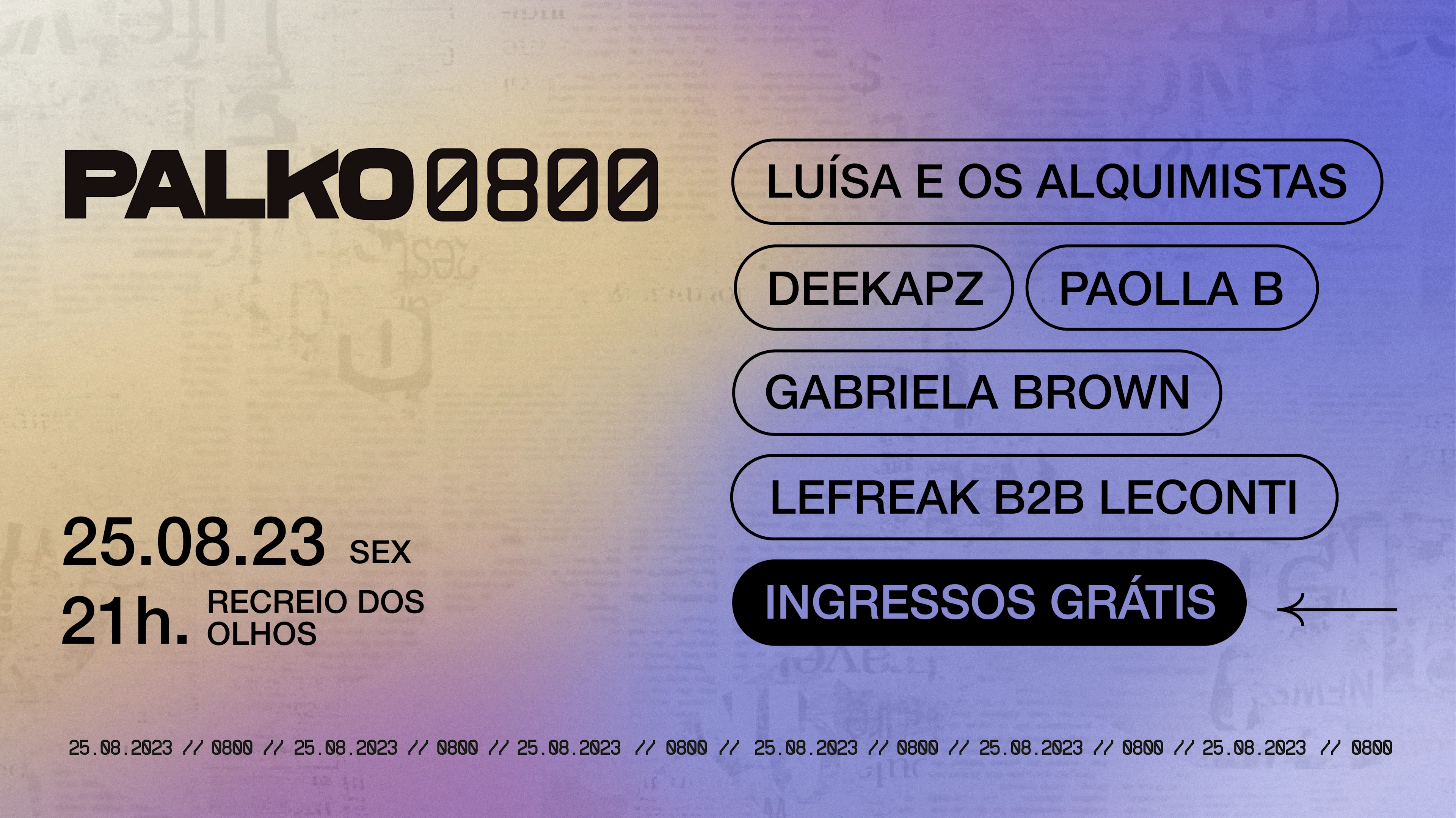 Palko 0800 Cover
