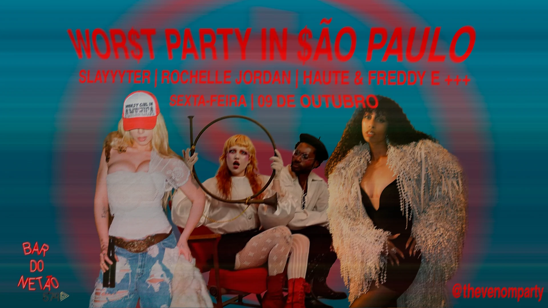 Venom: Wor$T Party In $Ão Paulo Cover
