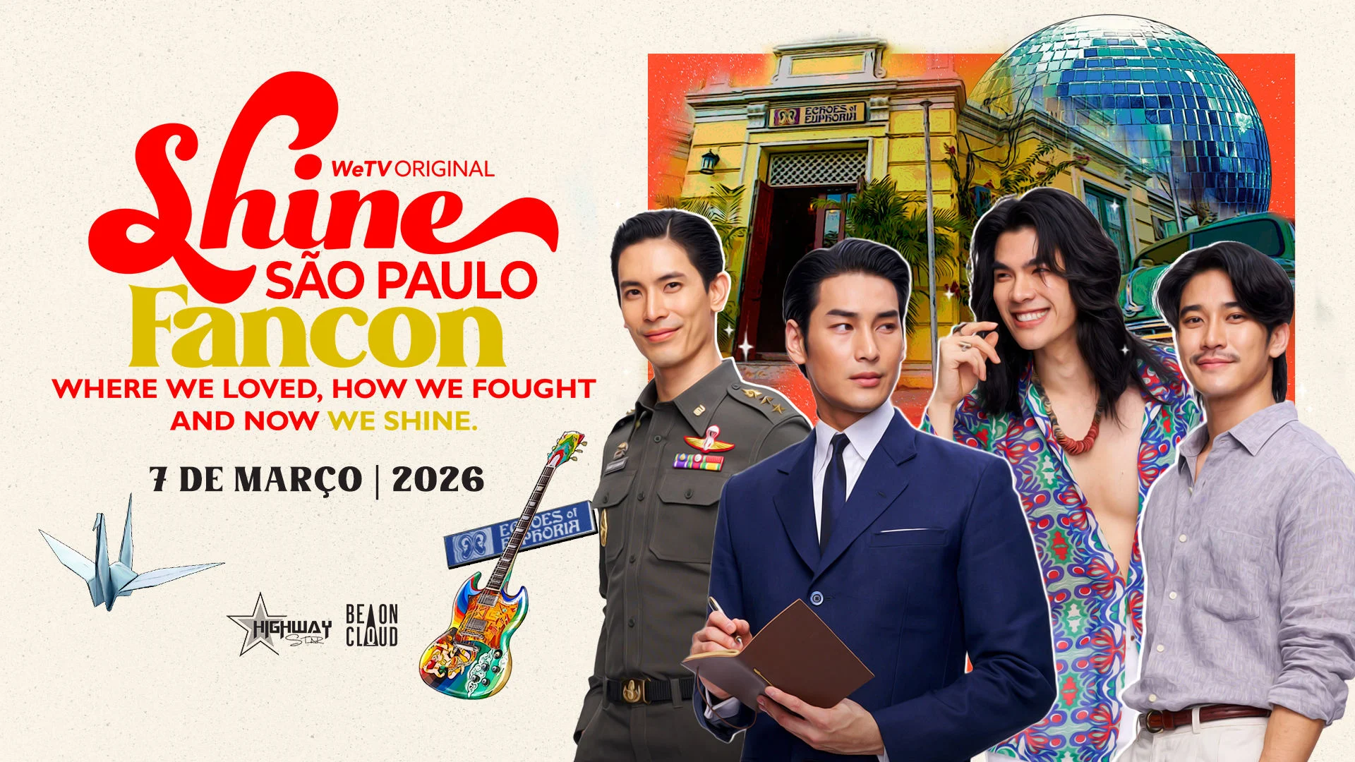 Shine São Paulo Fancon Cover