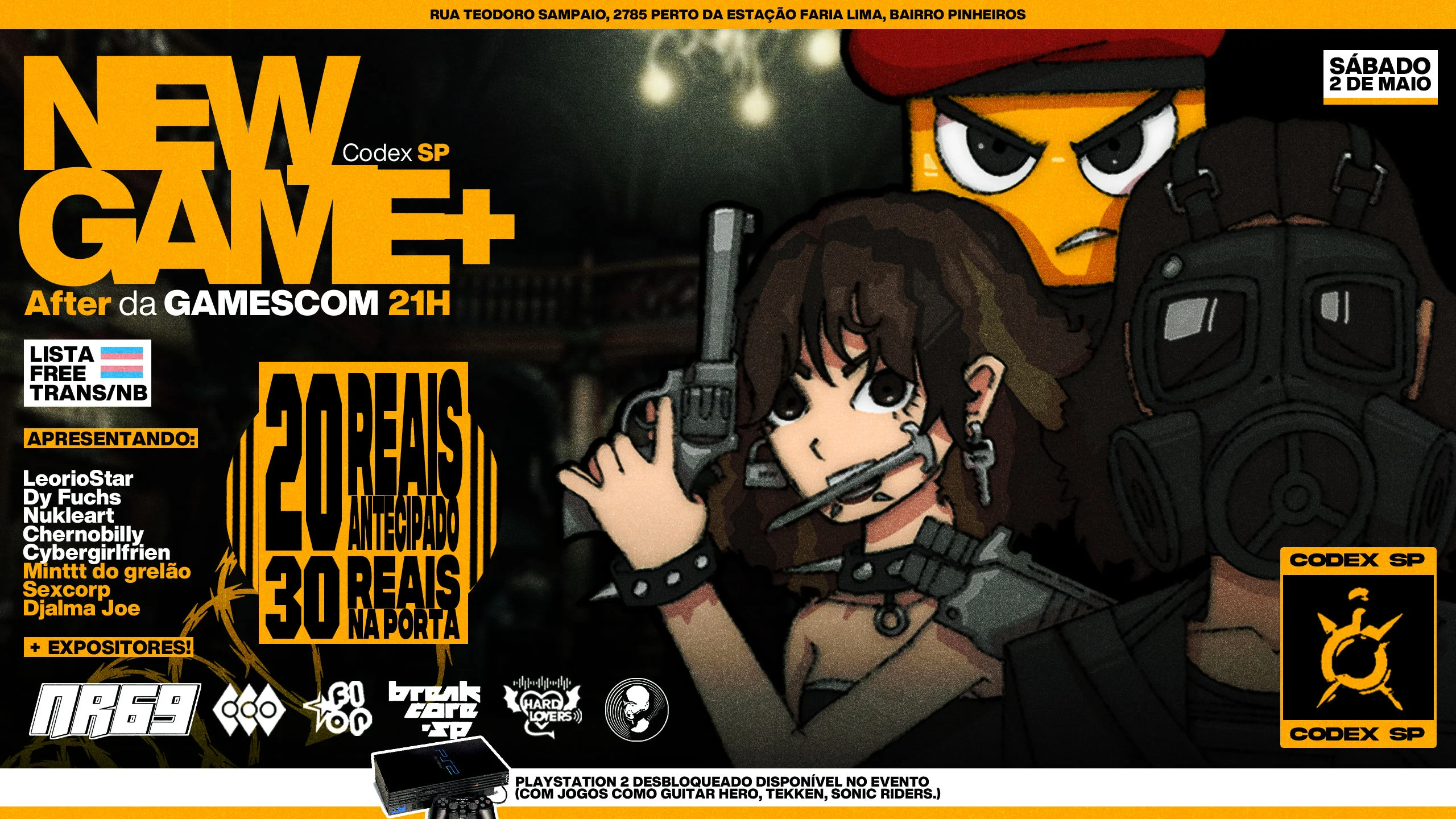 Codex: New Game+ Cover