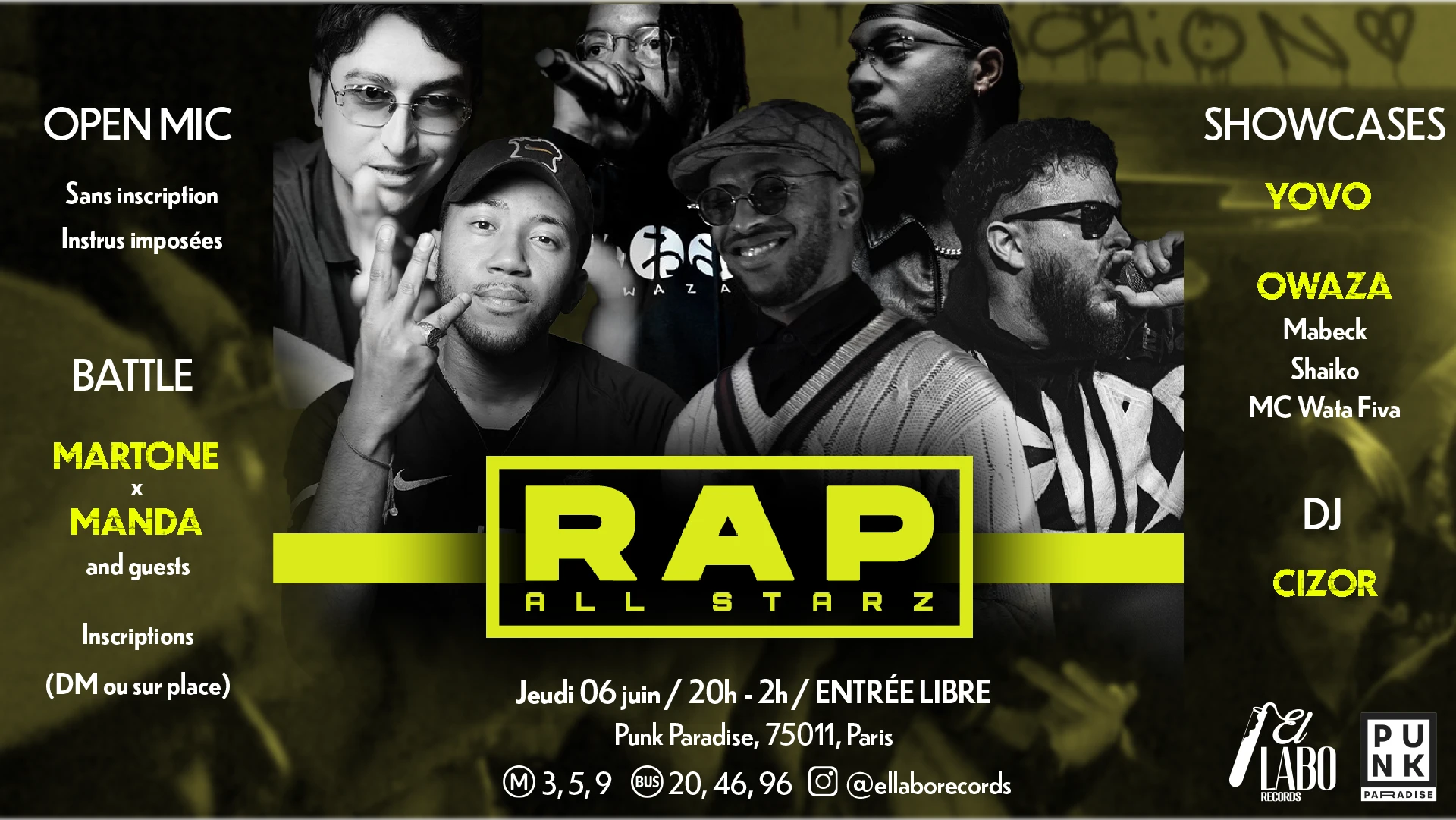 Rap All Starz Cover
