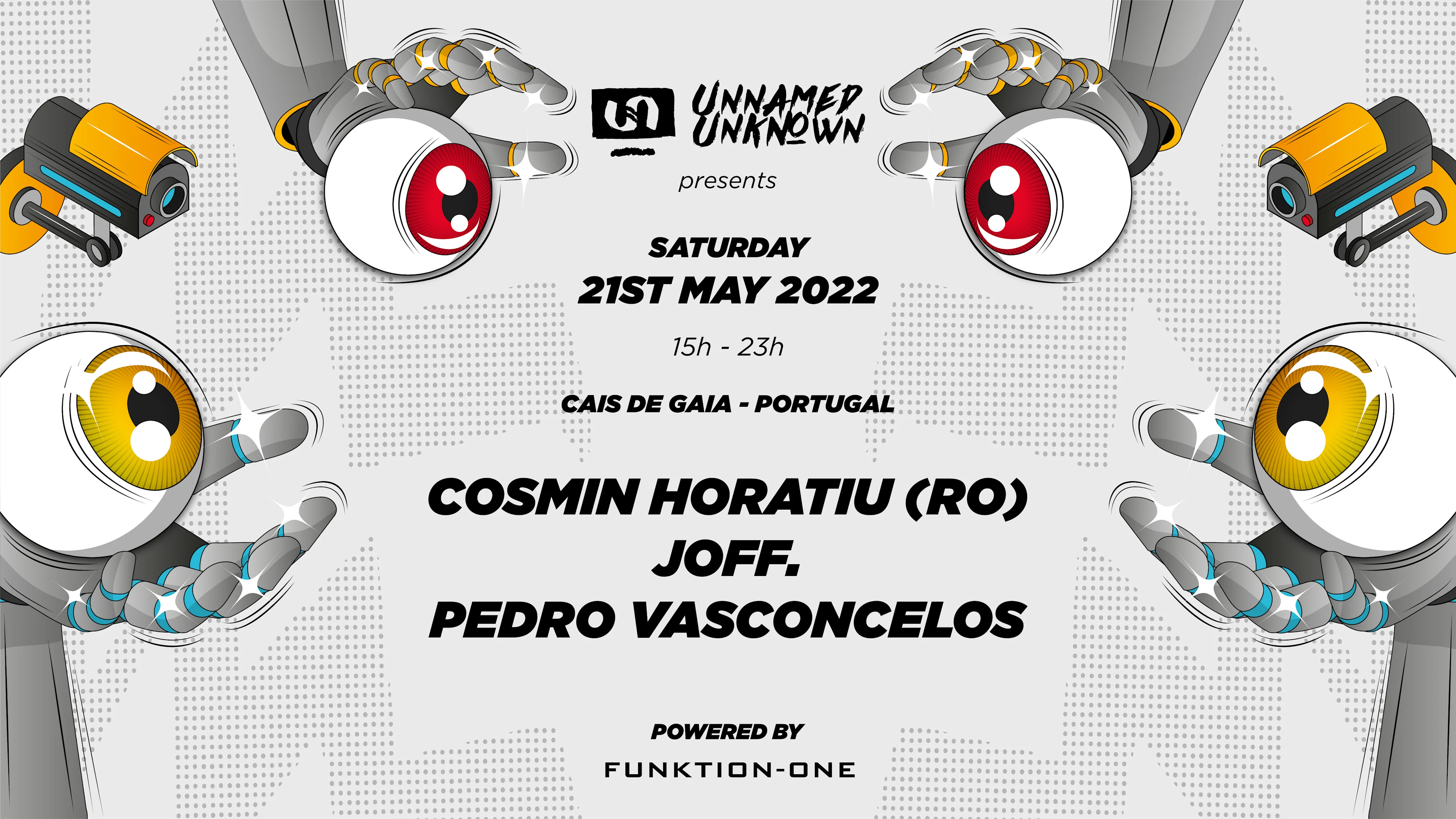 U&U Presents Cosmin Horatiu, Pedro Vasconcelos, Joff. Cover