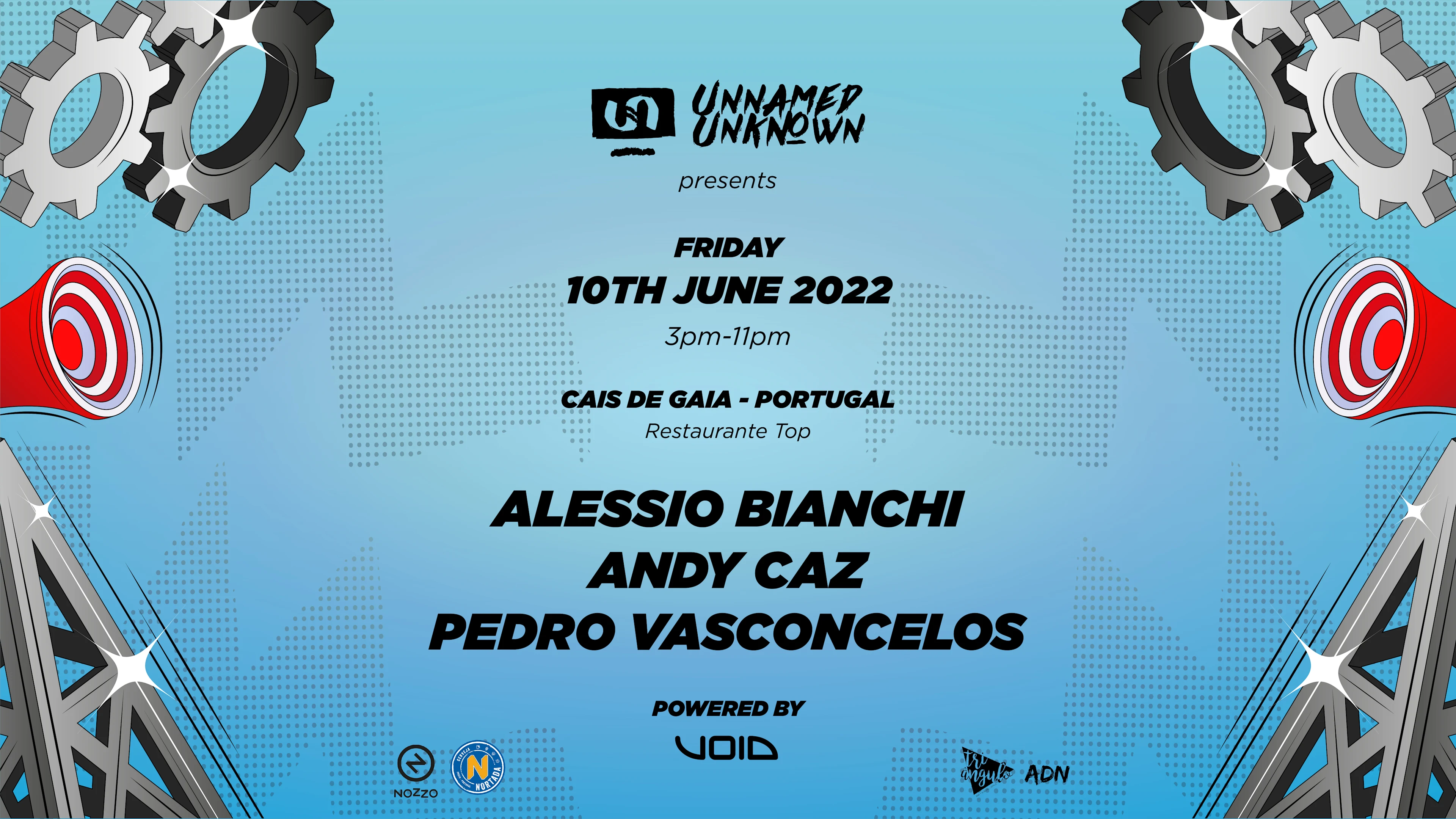 U&U Presents Alessio Bianchi, Pedro Vasconcelos, Andy Caz Cover