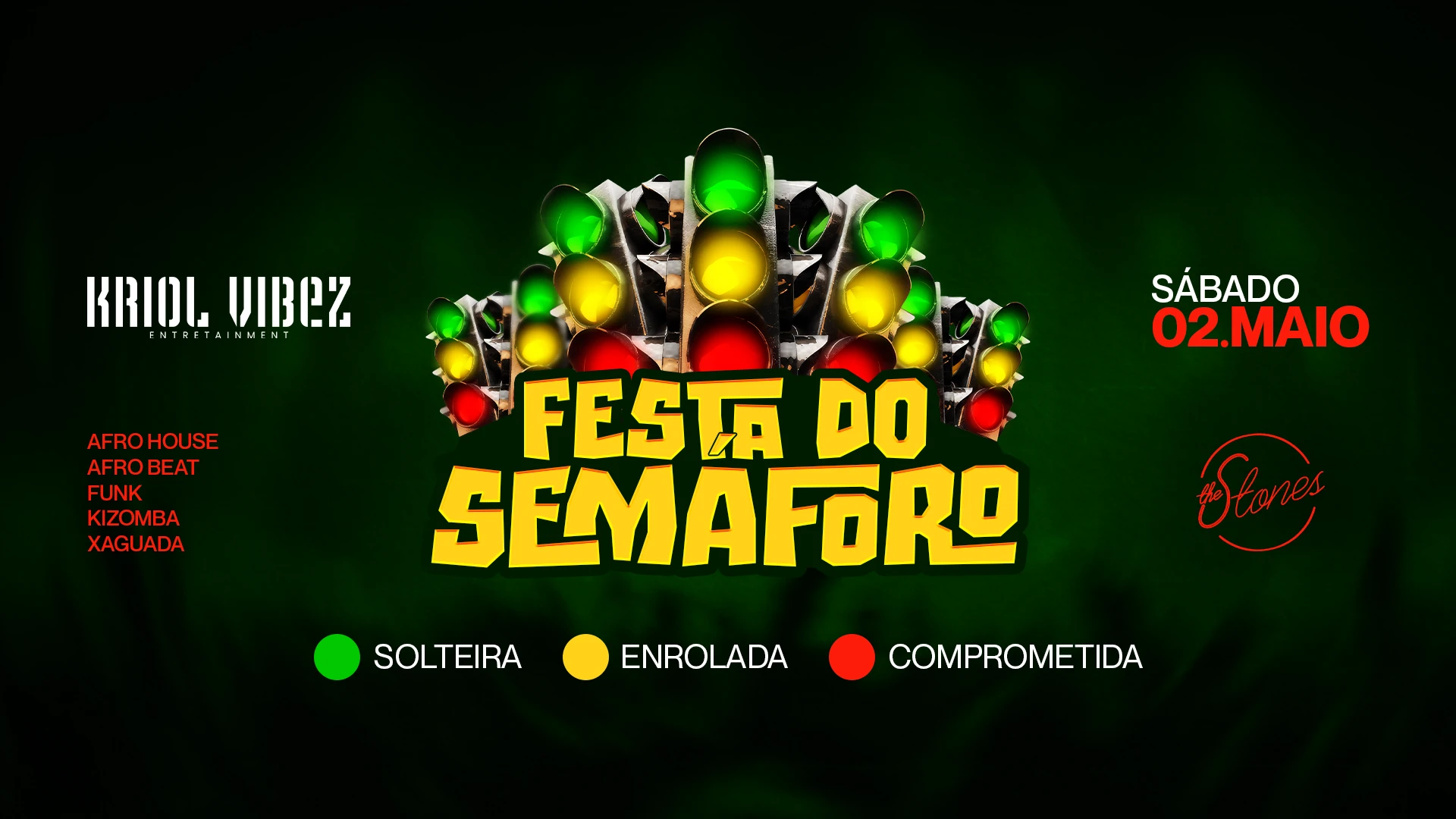 Festa D Semáforo Cover