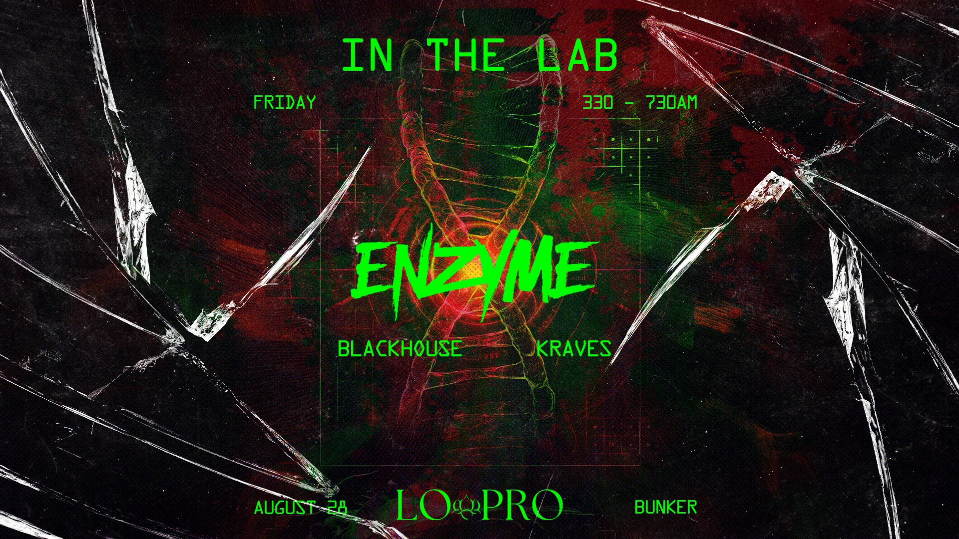 Mutate Afters: Enzyme Cover