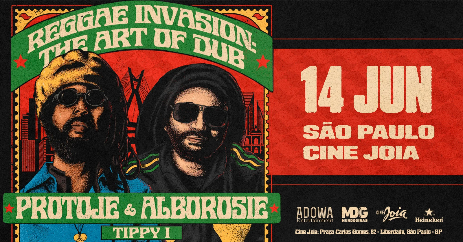Protoje + Alborosie No Cine Joia Cover