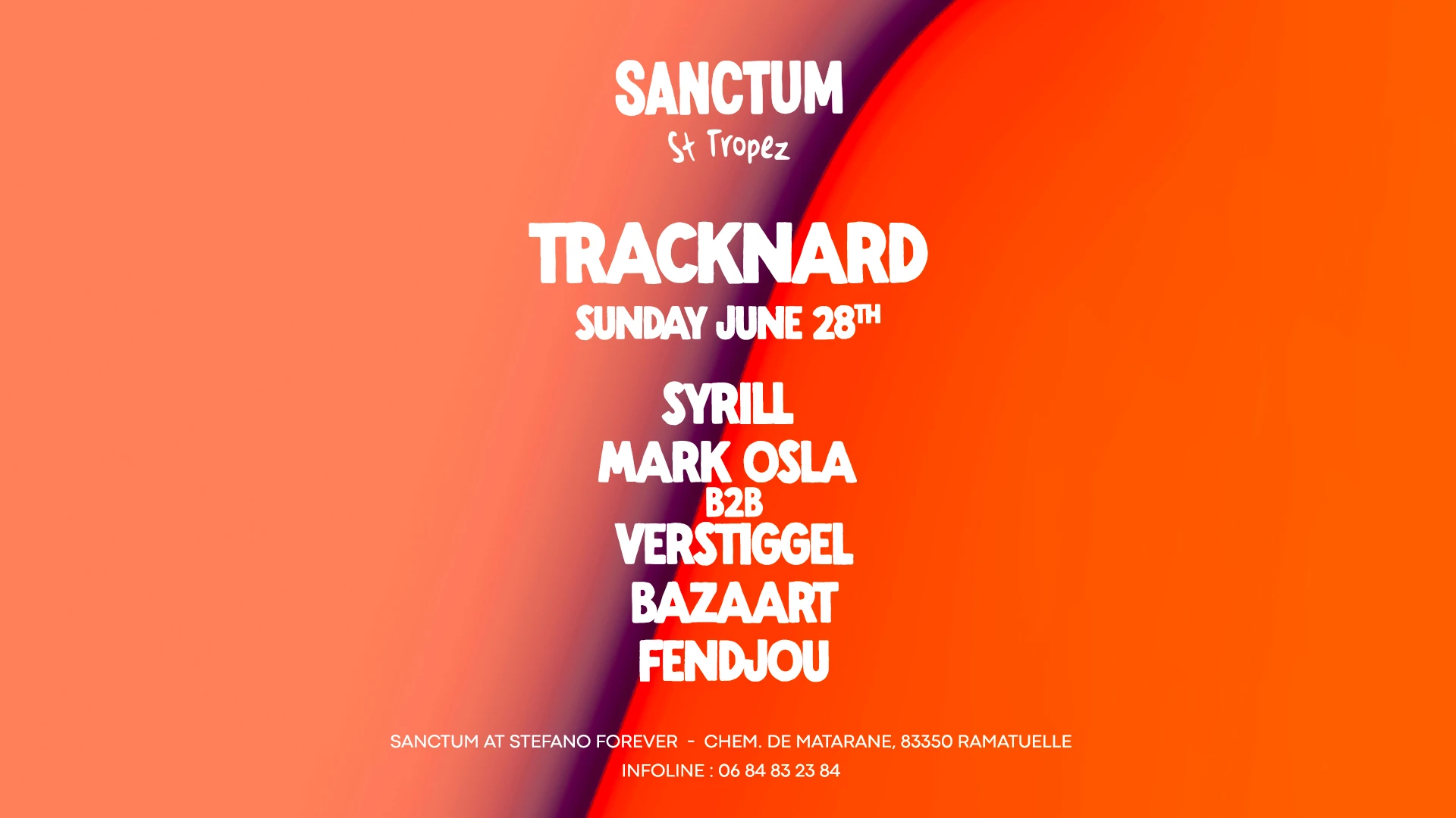 Tracknard: Syrill, Mark Osla, Verstiggel, Bazaart, Fendjou Cover