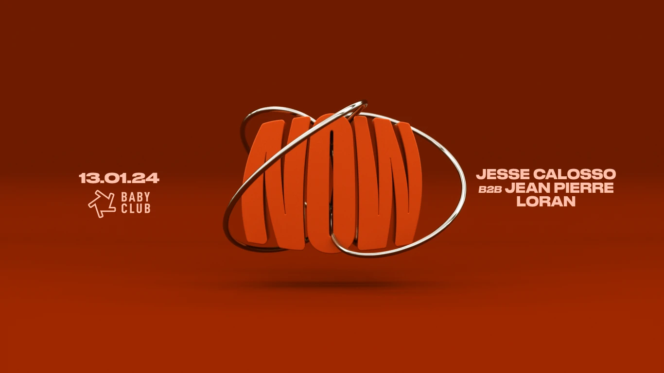 Now : Jesse Calosso B2b Jean Pierre + Loran Cover