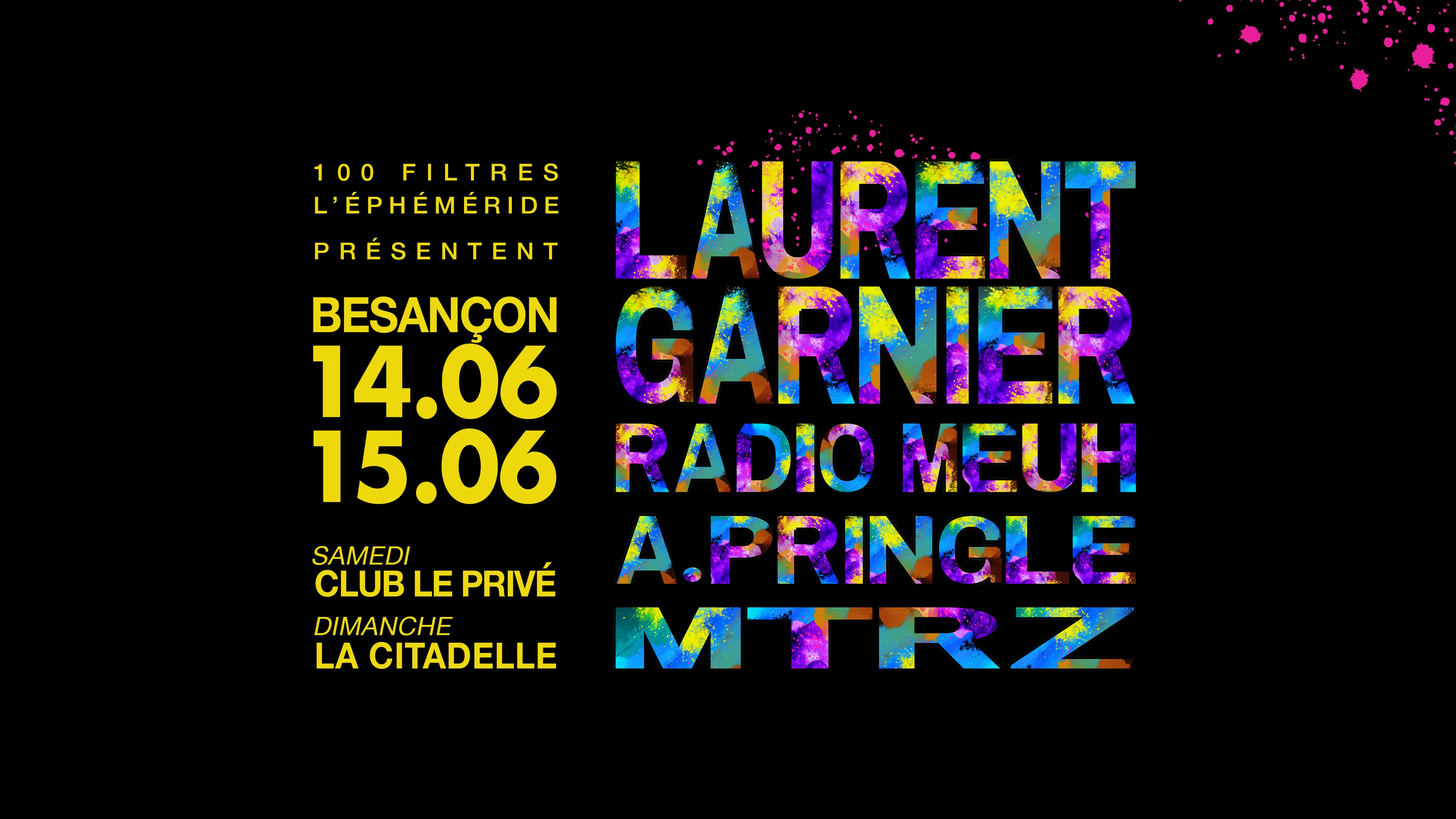 La Citadelle : Radio Meuh, Mtrz, Laurent Garnier Cover