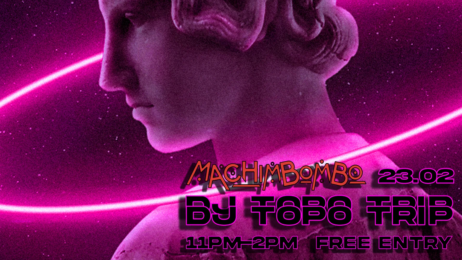 Dj Topo Trip X Machimbombo - Free Entry Cover