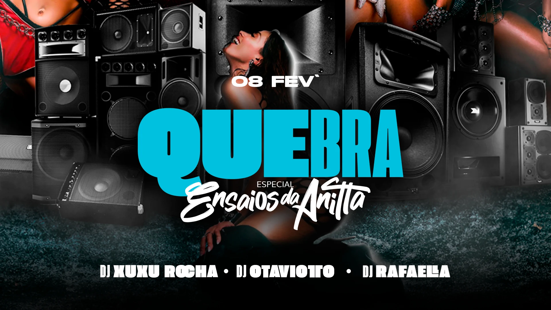 Quebra | Ensaios Da Anitta Cover